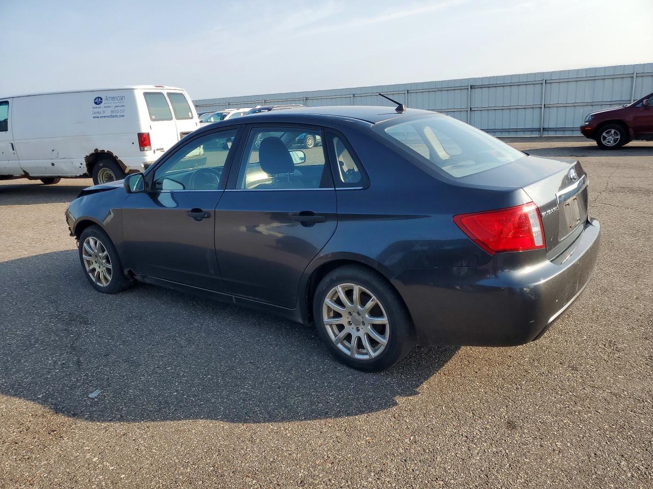 2008 Subaru Impreza 2.5i Charcoal vin: JF1GE61688H529947