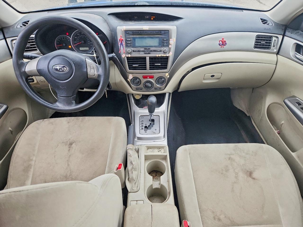 2009 Subaru Impreza 2.5i Синий vin: JF1GE61689H515838