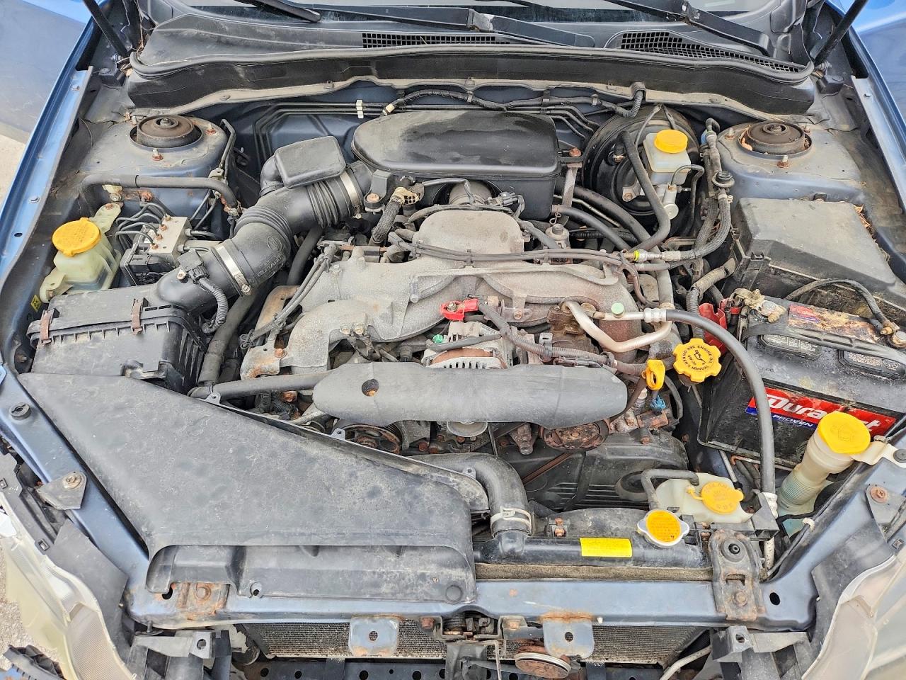 2009 Subaru Impreza 2.5i Синий vin: JF1GE61689H515838
