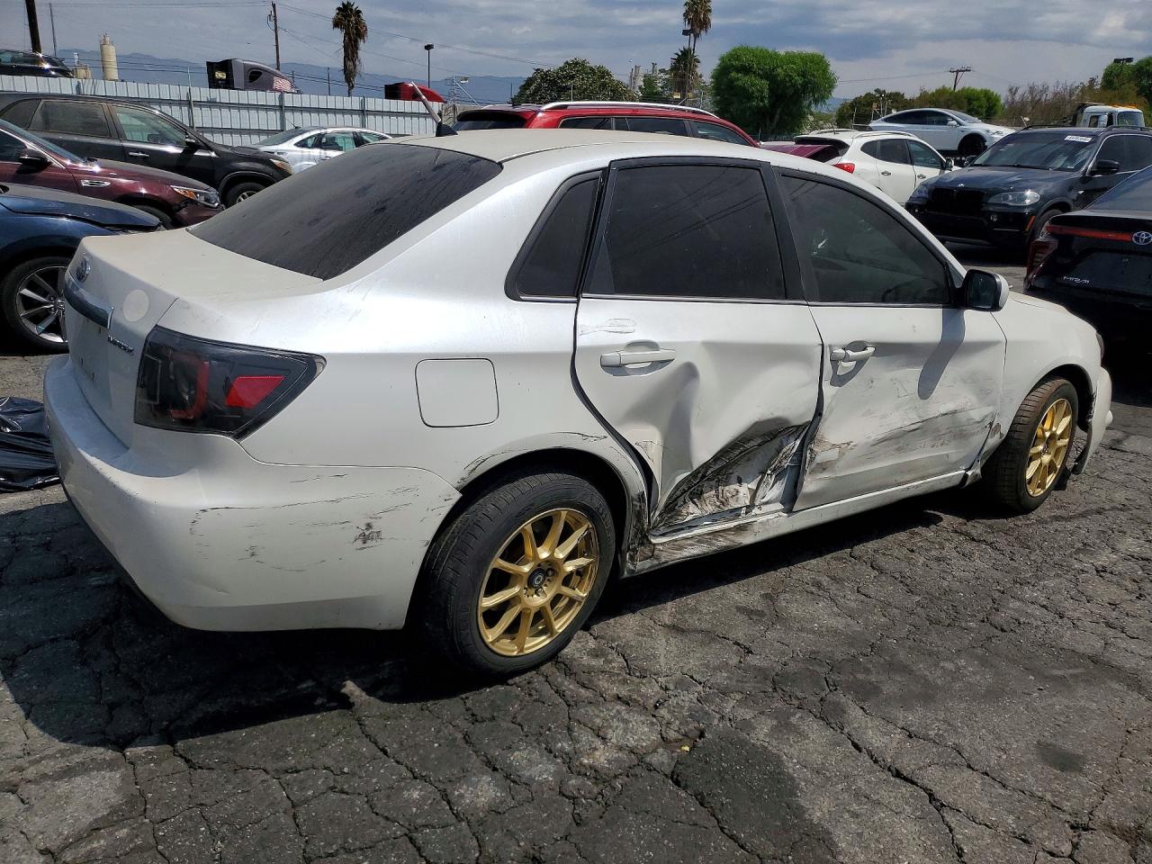 2009 Subaru Impreza 2.5i White vin: JF1GE61689H517136