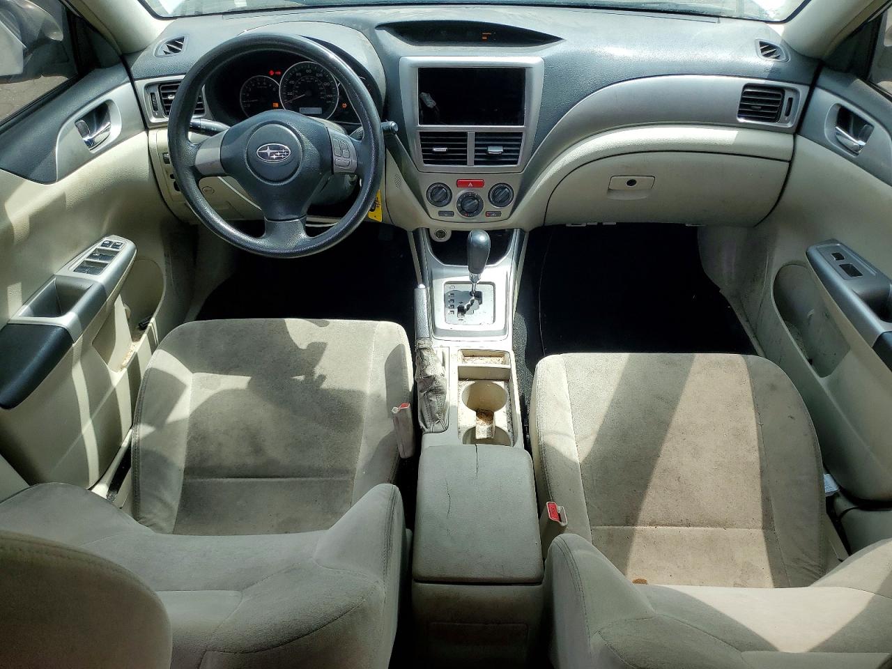 2009 Subaru Impreza 2.5i White vin: JF1GE61689H517136