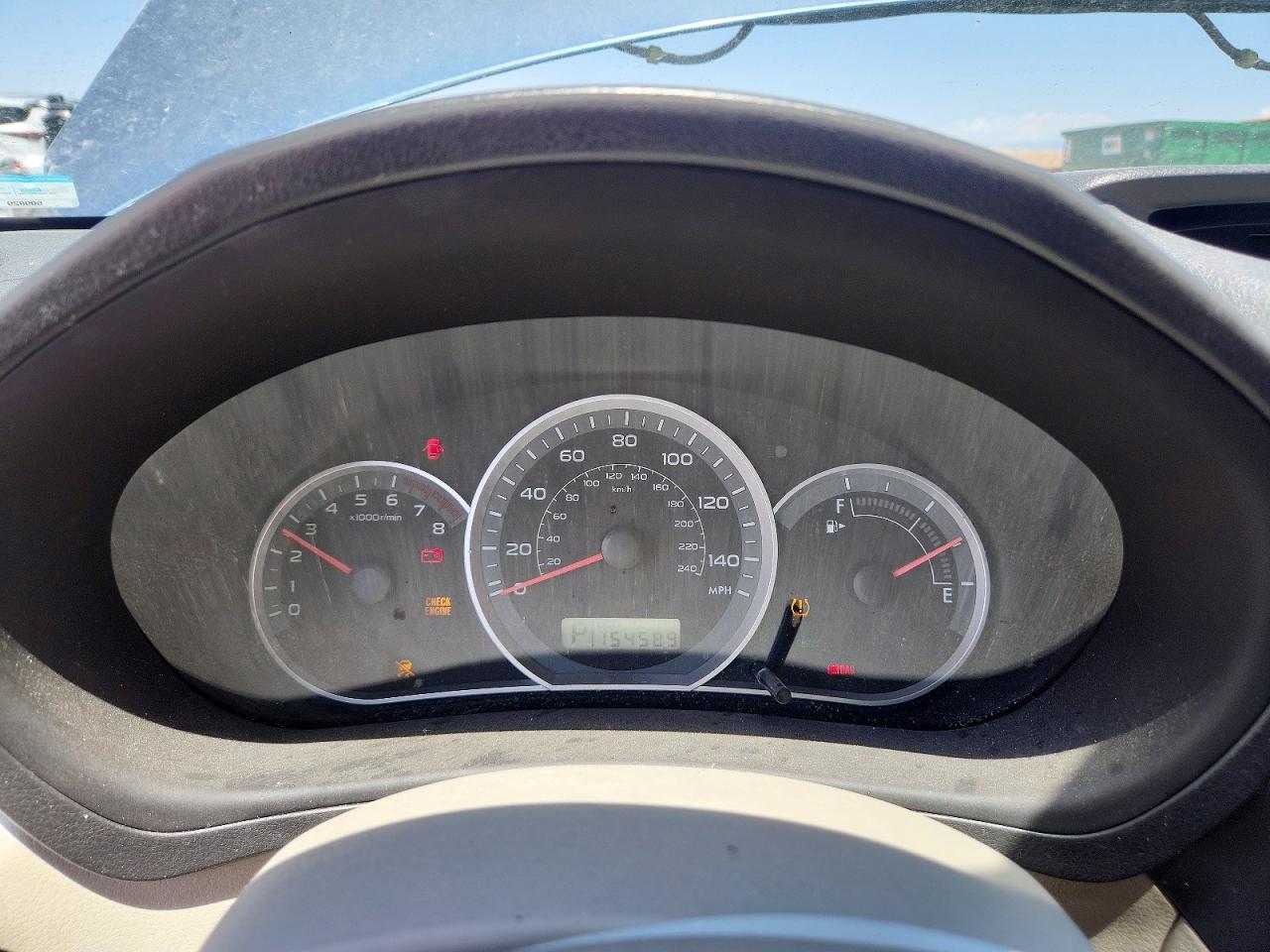 2008 Subaru Impreza 2.5i Blue vin: JF1GE61698H516169