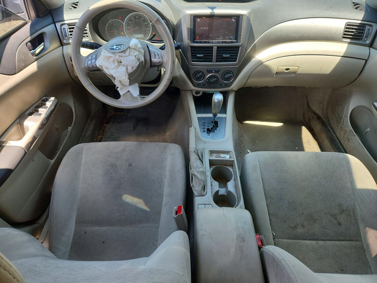 2008 Subaru Impreza 2.5i Blue vin: JF1GE61698H516169