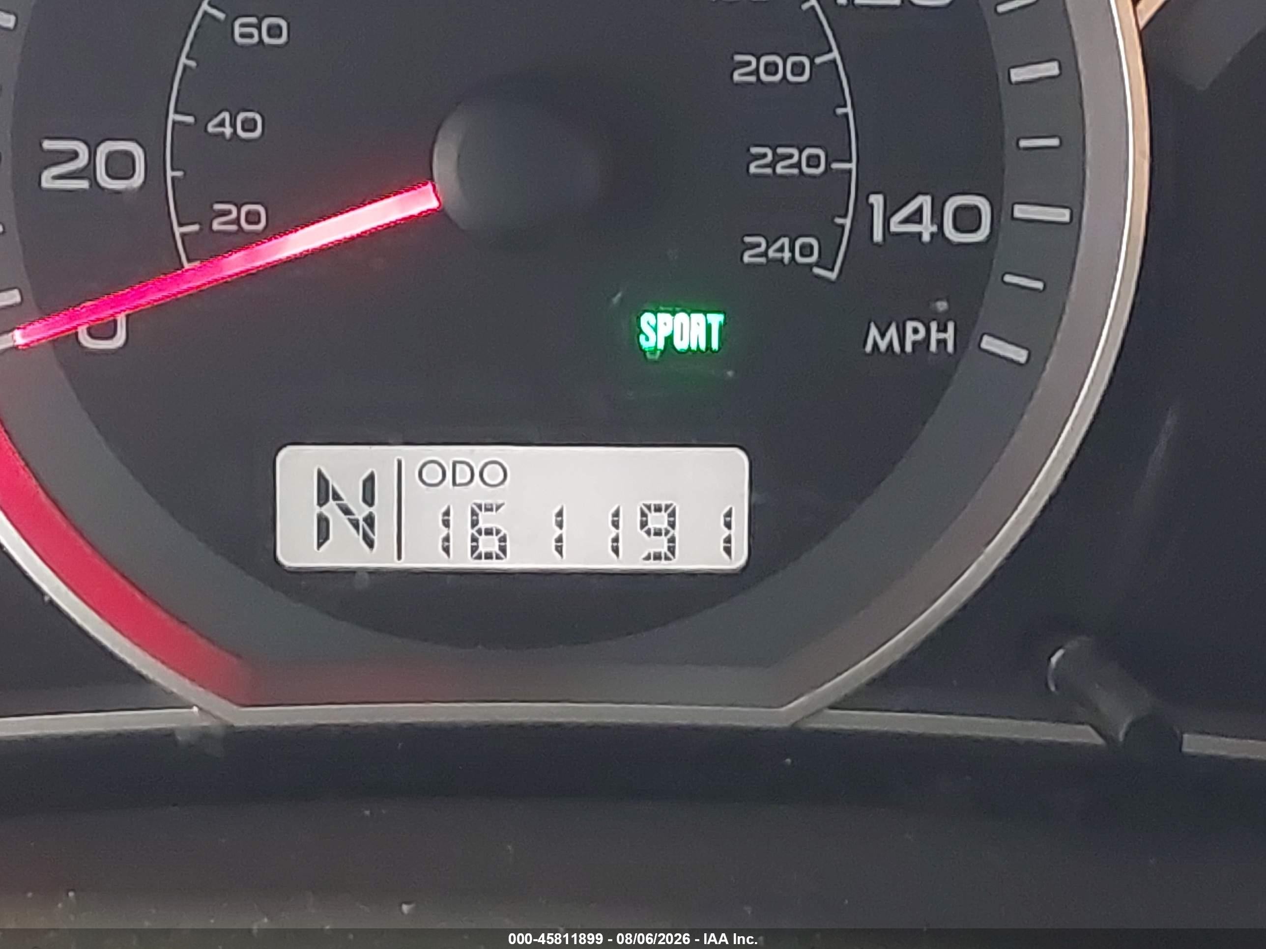 2009 Subaru Impreza 2.5i Silver vin: JF1GE61699H505349