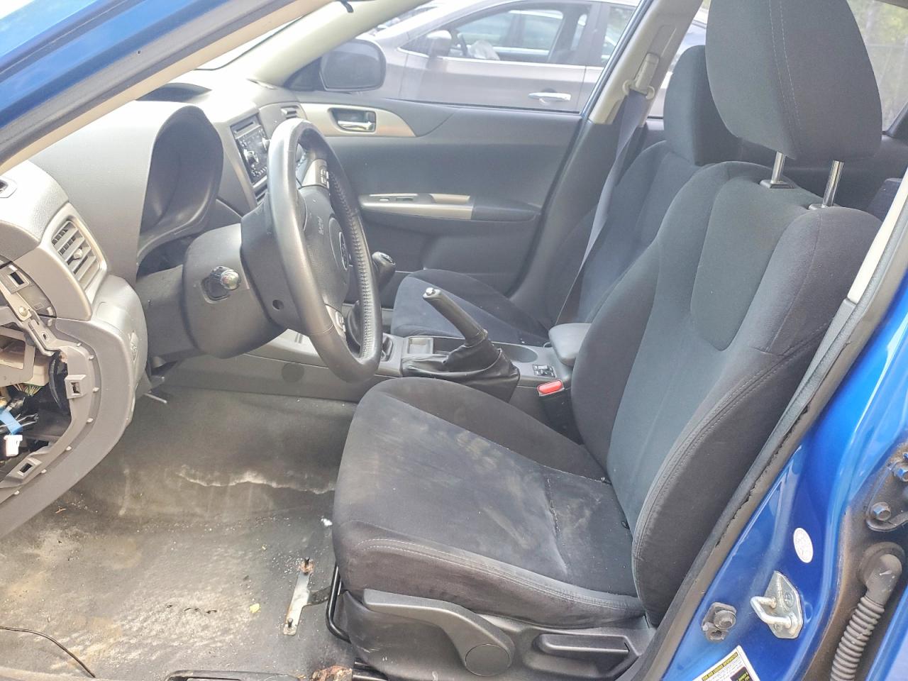 2008 Subaru Impreza 2.5i Синий vin: JF1GE616X8G501590
