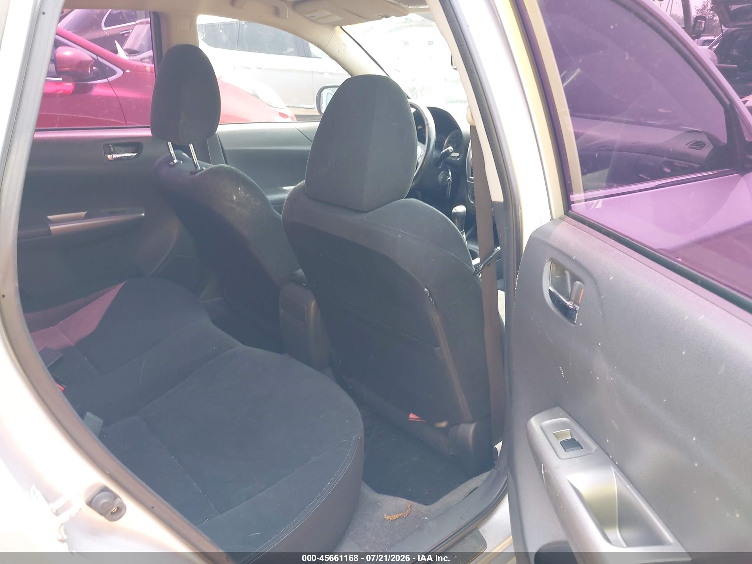 2008 Subaru Impreza  (natl) I W/premium Pkg Silver vin: JF1GE616X8G528305