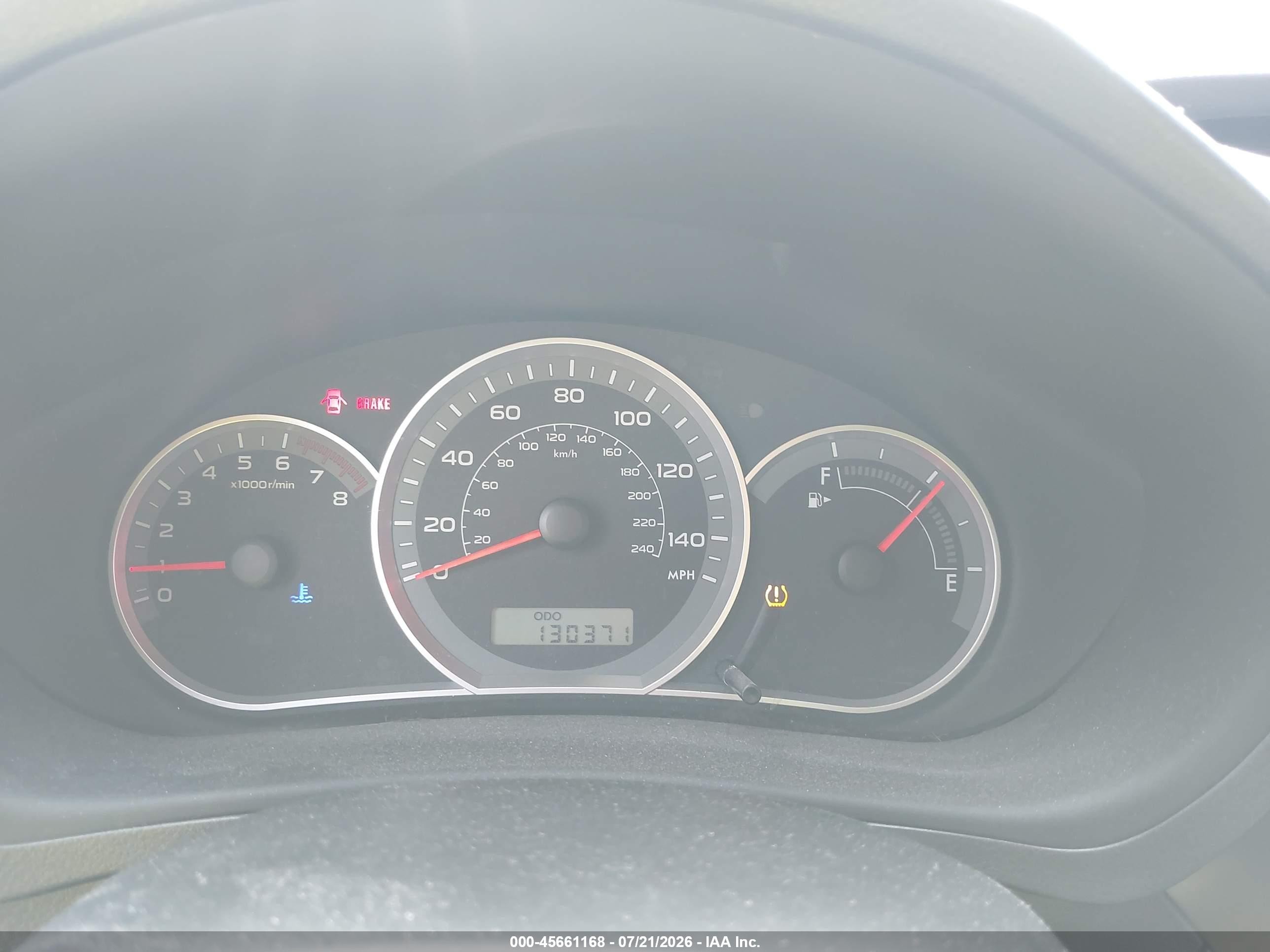 2008 Subaru Impreza  (natl) I W/premium Pkg Silver vin: JF1GE616X8G528305