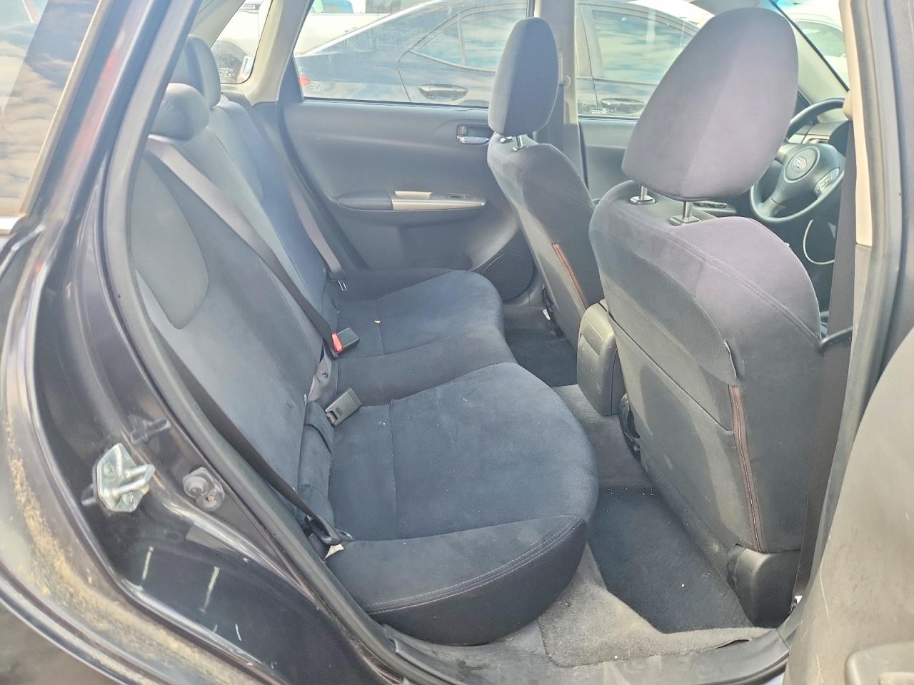 2008 Subaru Impreza 2.5i Угольный vin: JF1GE616X8G529373
