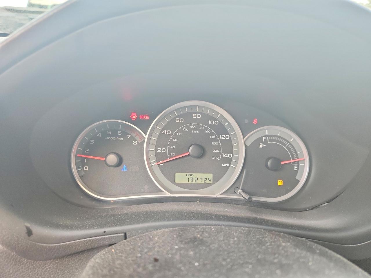2008 Subaru Impreza 2.5i Угольный vin: JF1GE616X8G529373