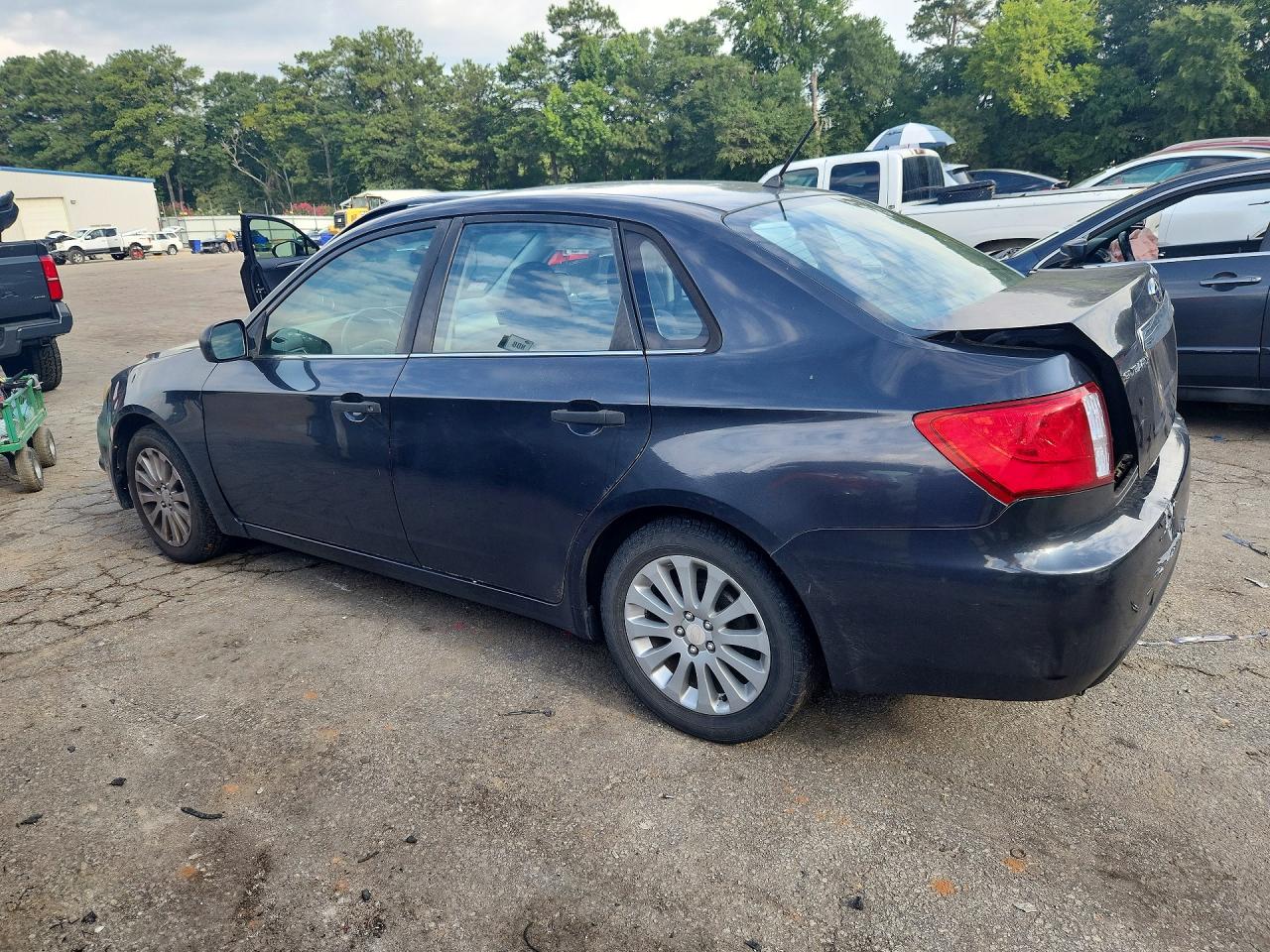 2008 Subaru Impreza 2.5i Угольный vin: JF1GE616X8G529373