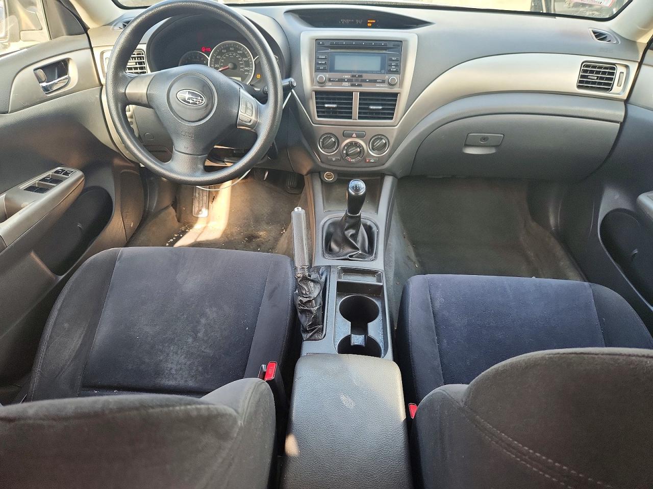 2008 Subaru Impreza 2.5i Угольный vin: JF1GE616X8G529373