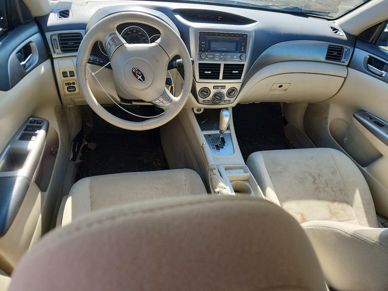 2008 Subaru Impreza 2.5i Blue vin: JF1GE616X8H506038