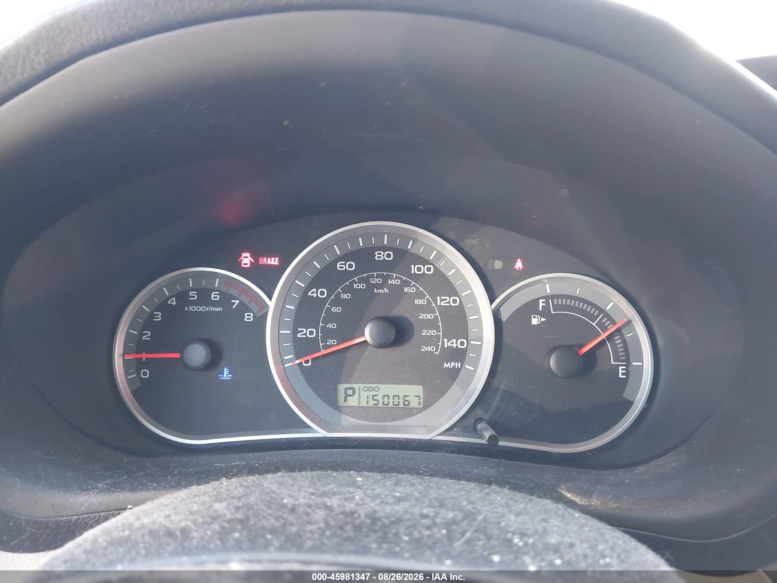 2009 Subaru Impreza 2.5i Black vin: JF1GE616X9H505599