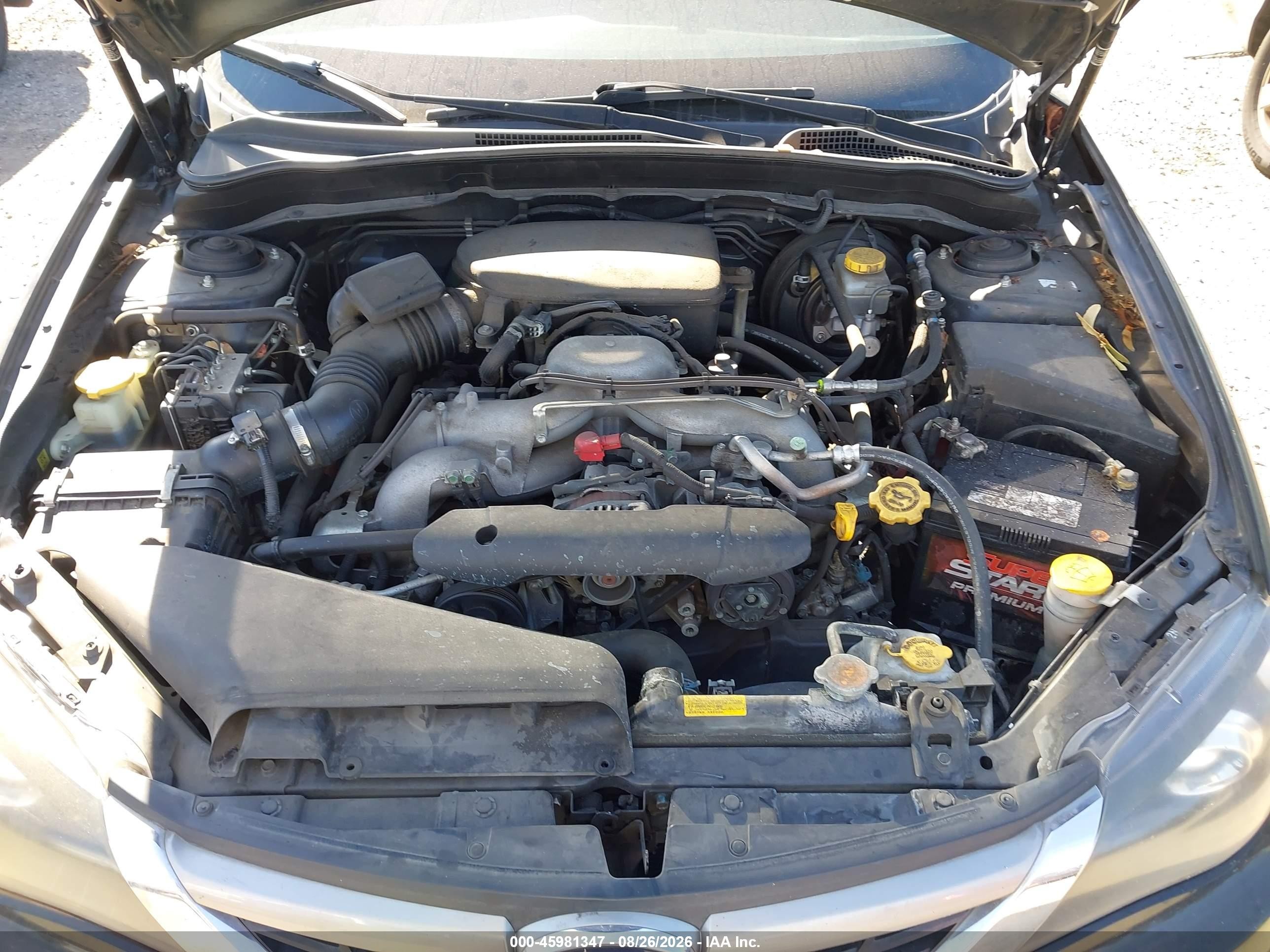 2009 Subaru Impreza 2.5i Black vin: JF1GE616X9H505599