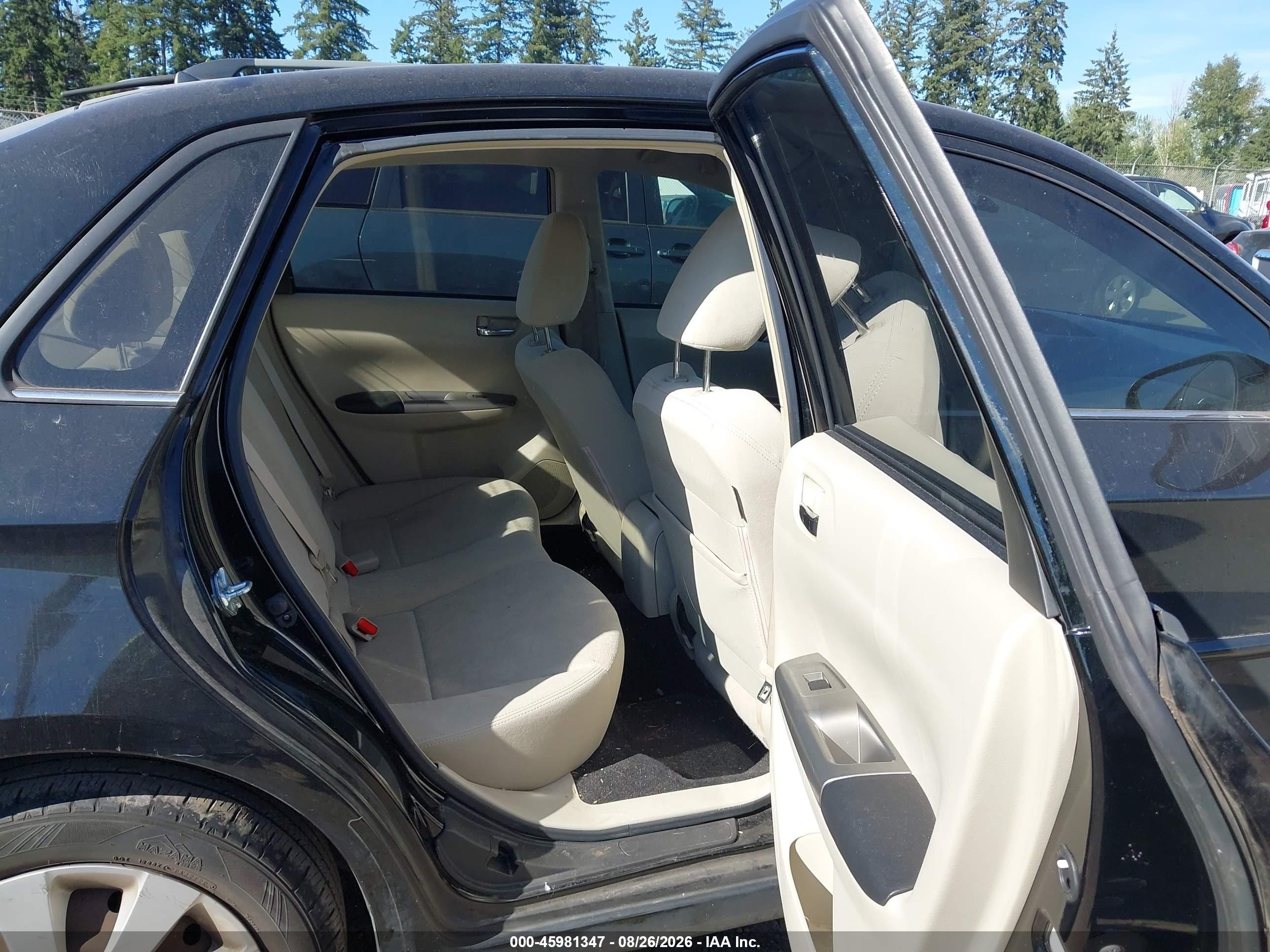 2009 Subaru Impreza 2.5i Black vin: JF1GE616X9H505599