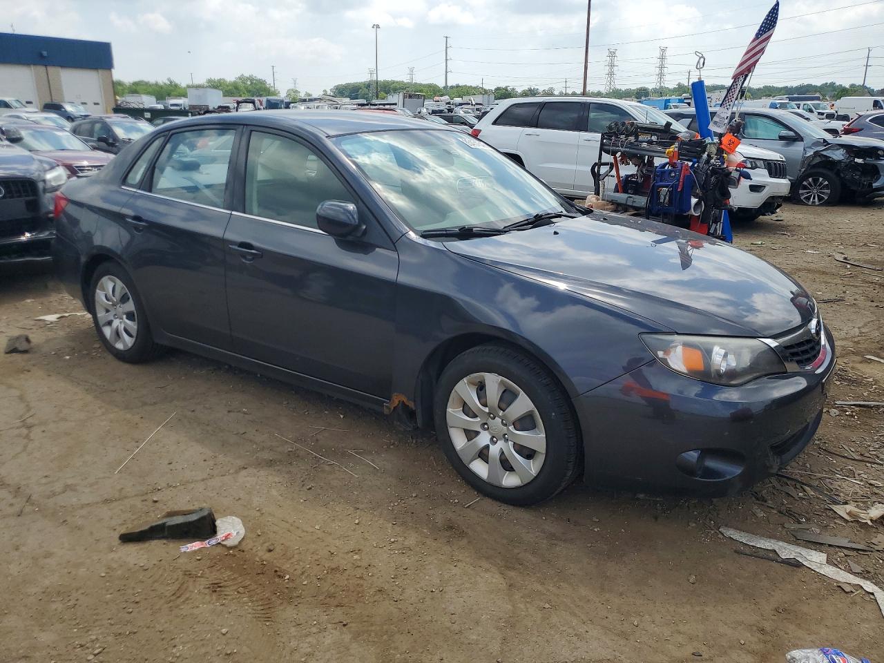 2009 Subaru Impreza 2.5i Серый vin: JF1GE616X9H514089