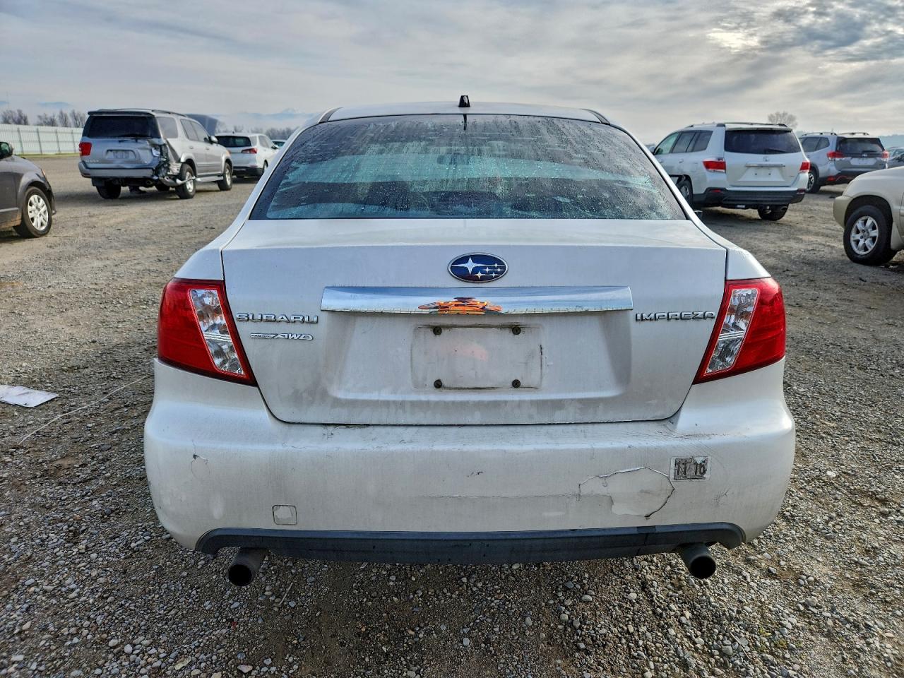 2010 Subaru Impreza 2.5i White vin: JF1GE6A60AH506426
