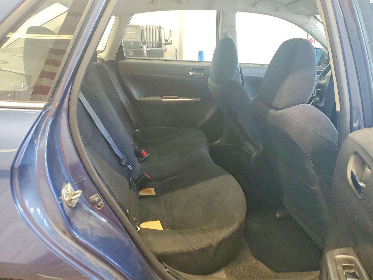 2011 Subaru Impreza 2.5i Blue vin: JF1GE6A60BH517962