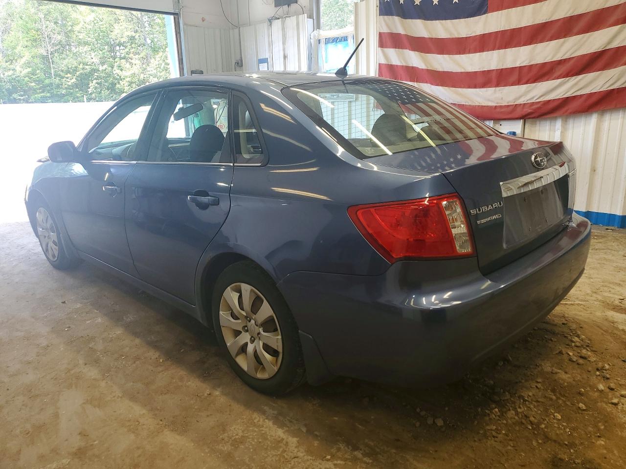 2011 Subaru Impreza 2.5i Blue vin: JF1GE6A60BH517962