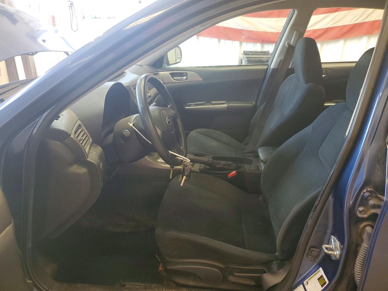 2011 Subaru Impreza 2.5i Blue vin: JF1GE6A60BH517962