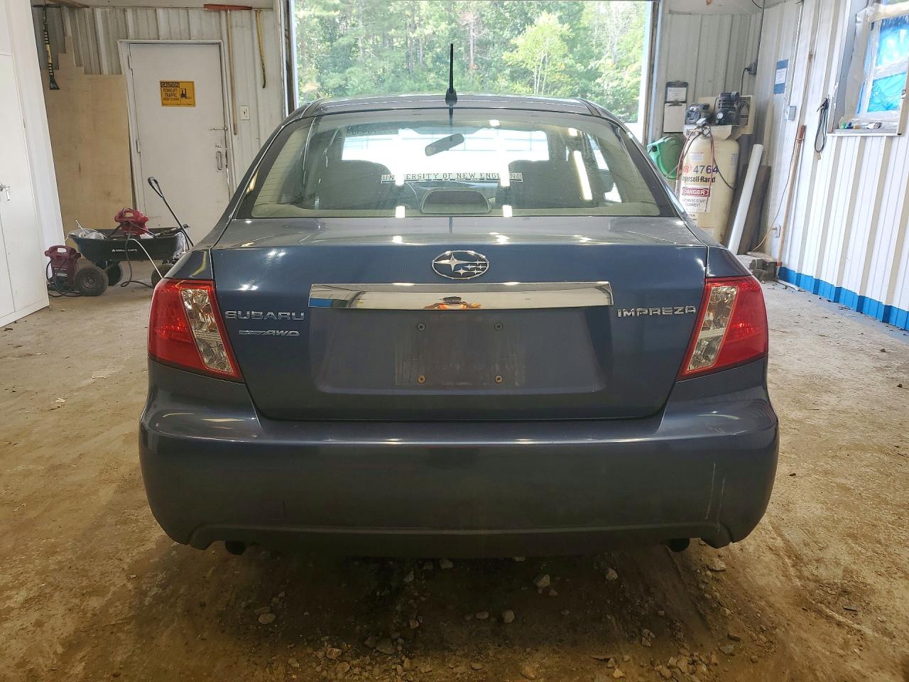 2011 Subaru Impreza 2.5i Blue vin: JF1GE6A60BH517962
