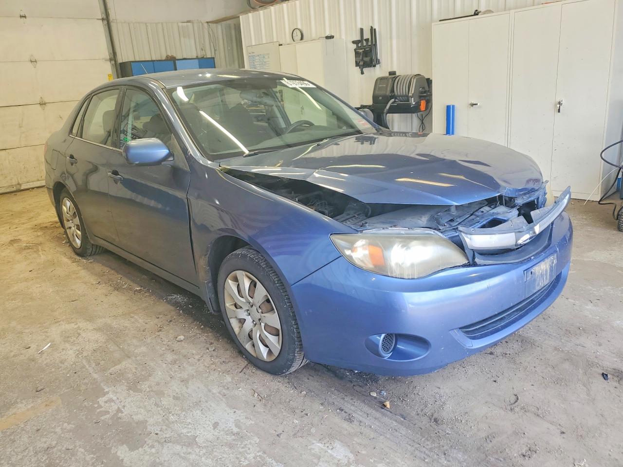 2011 Subaru Impreza 2.5i Blue vin: JF1GE6A60BH517962