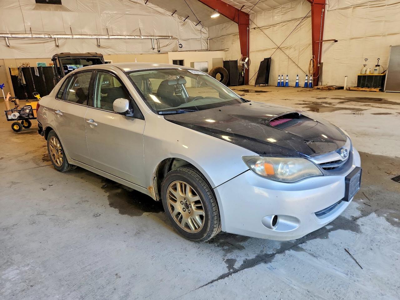 2010 Subaru Impreza 2.5i Silver vin: JF1GE6A61AG517067