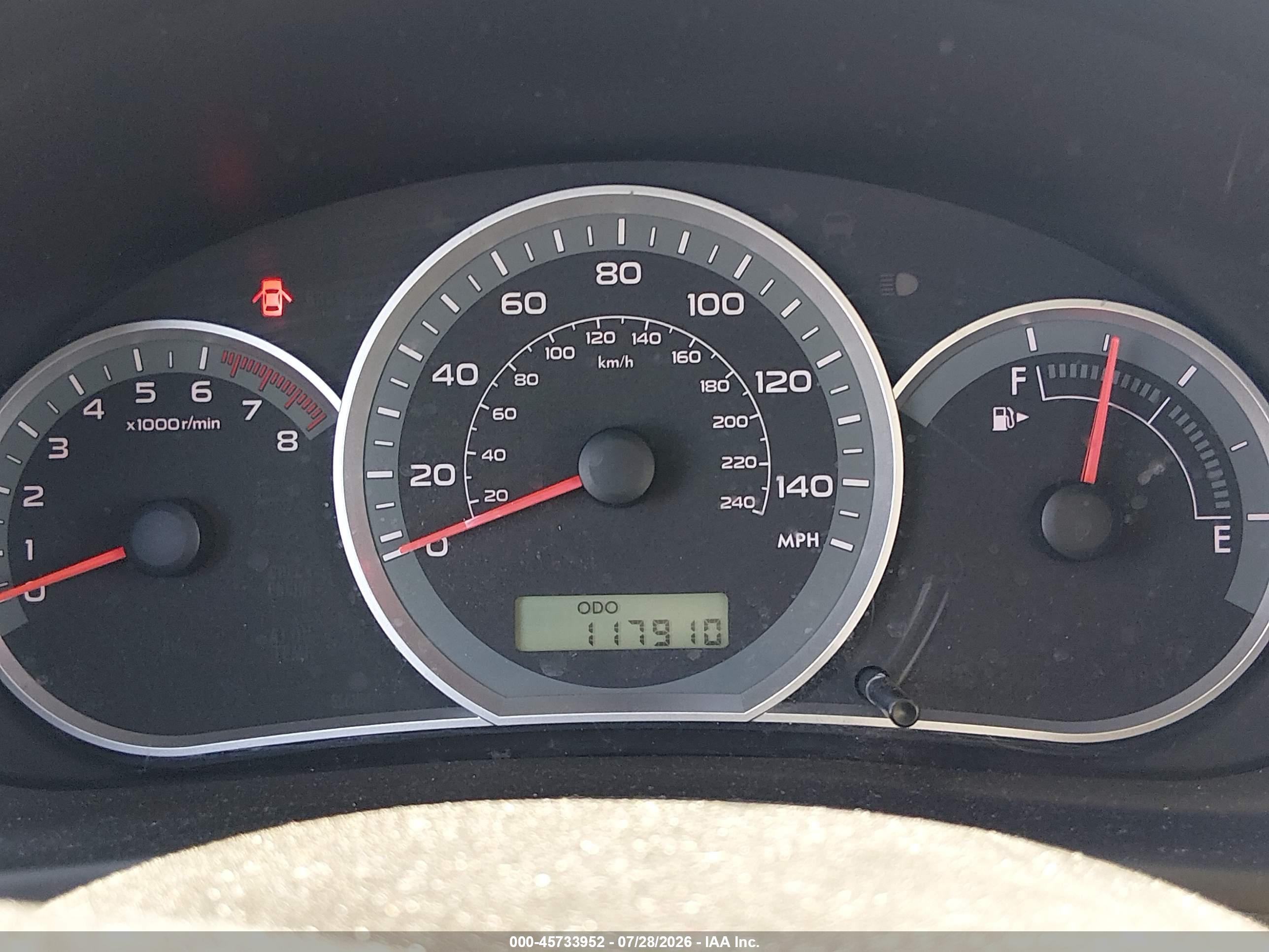 2010 Subaru Impreza 2.5i Синий vin: JF1GE6A61AH504359