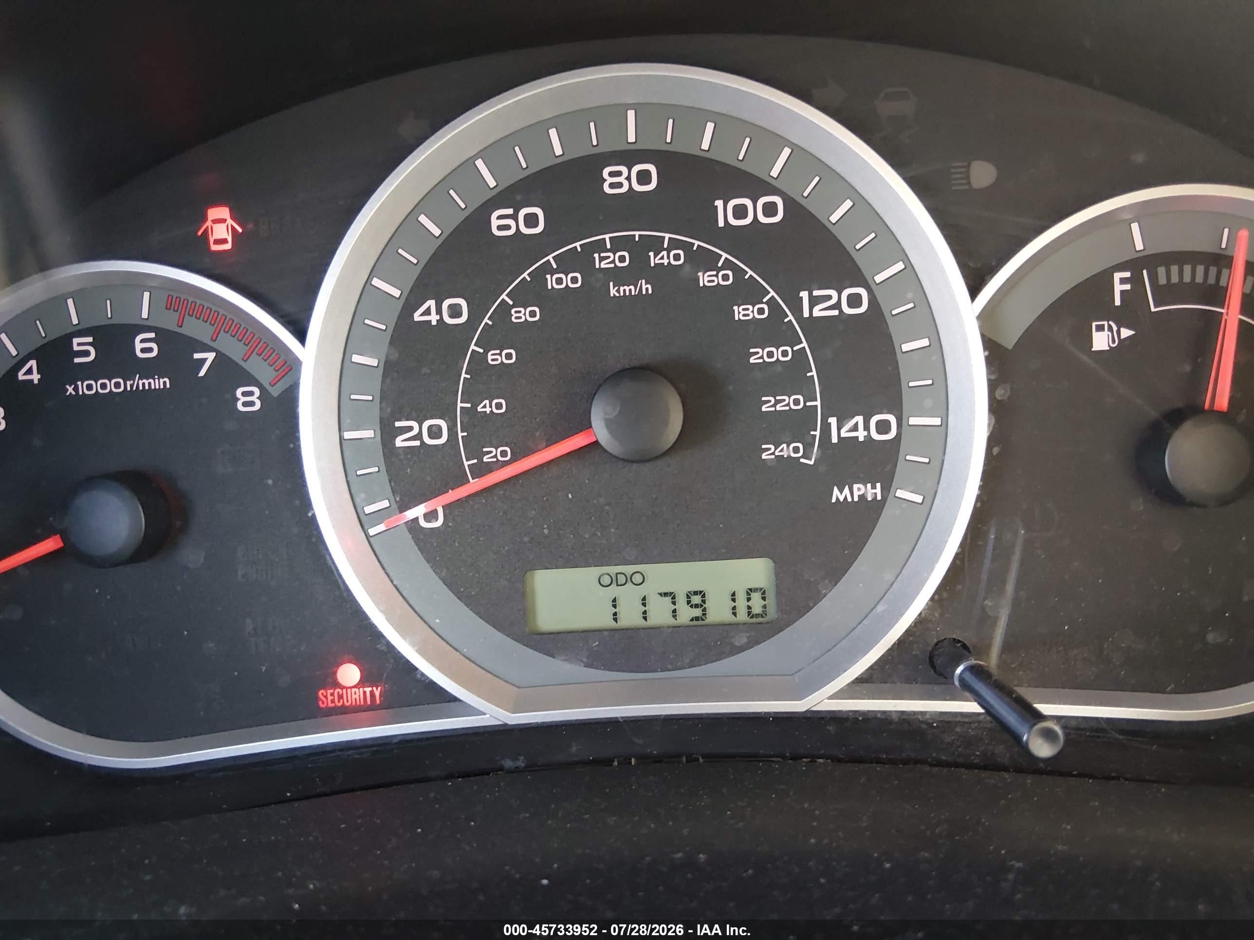 2010 Subaru Impreza 2.5i Синий vin: JF1GE6A61AH504359