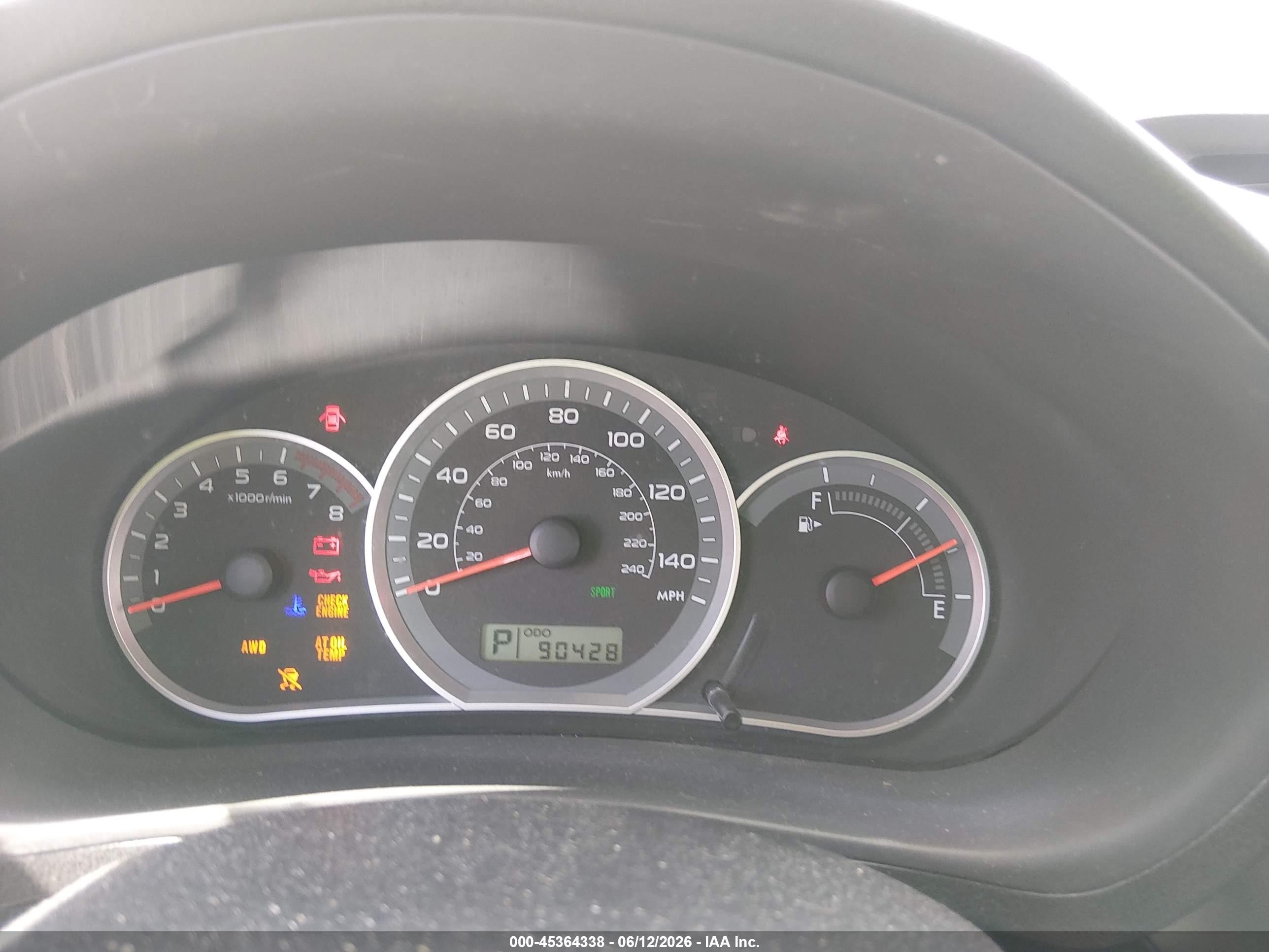 2010 Subaru Impreza 2.5i Серебряный vin: JF1GE6A62AH509408