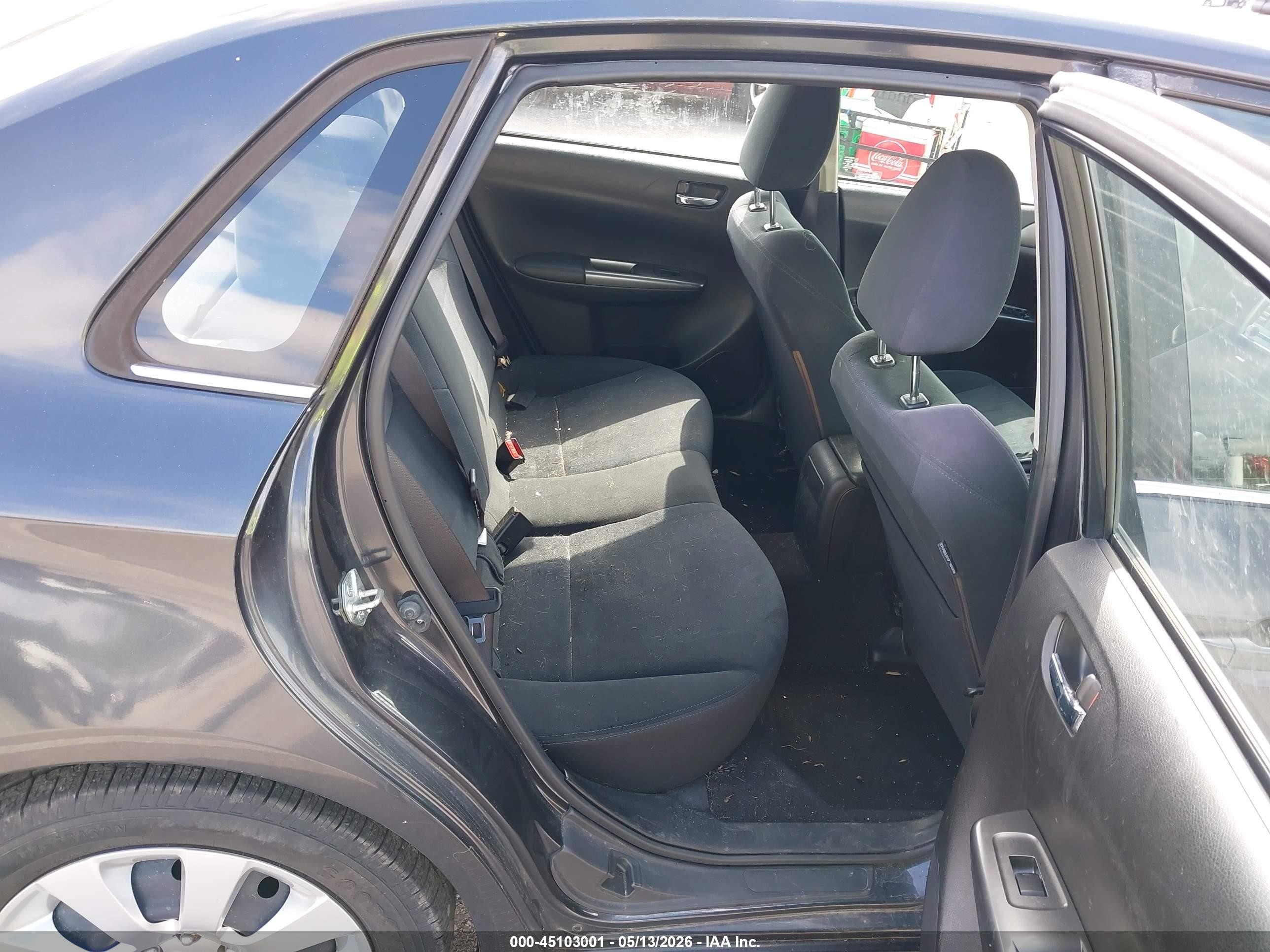 2011 Subaru Impreza 2.5i Gray vin: JF1GE6A62BH511256
