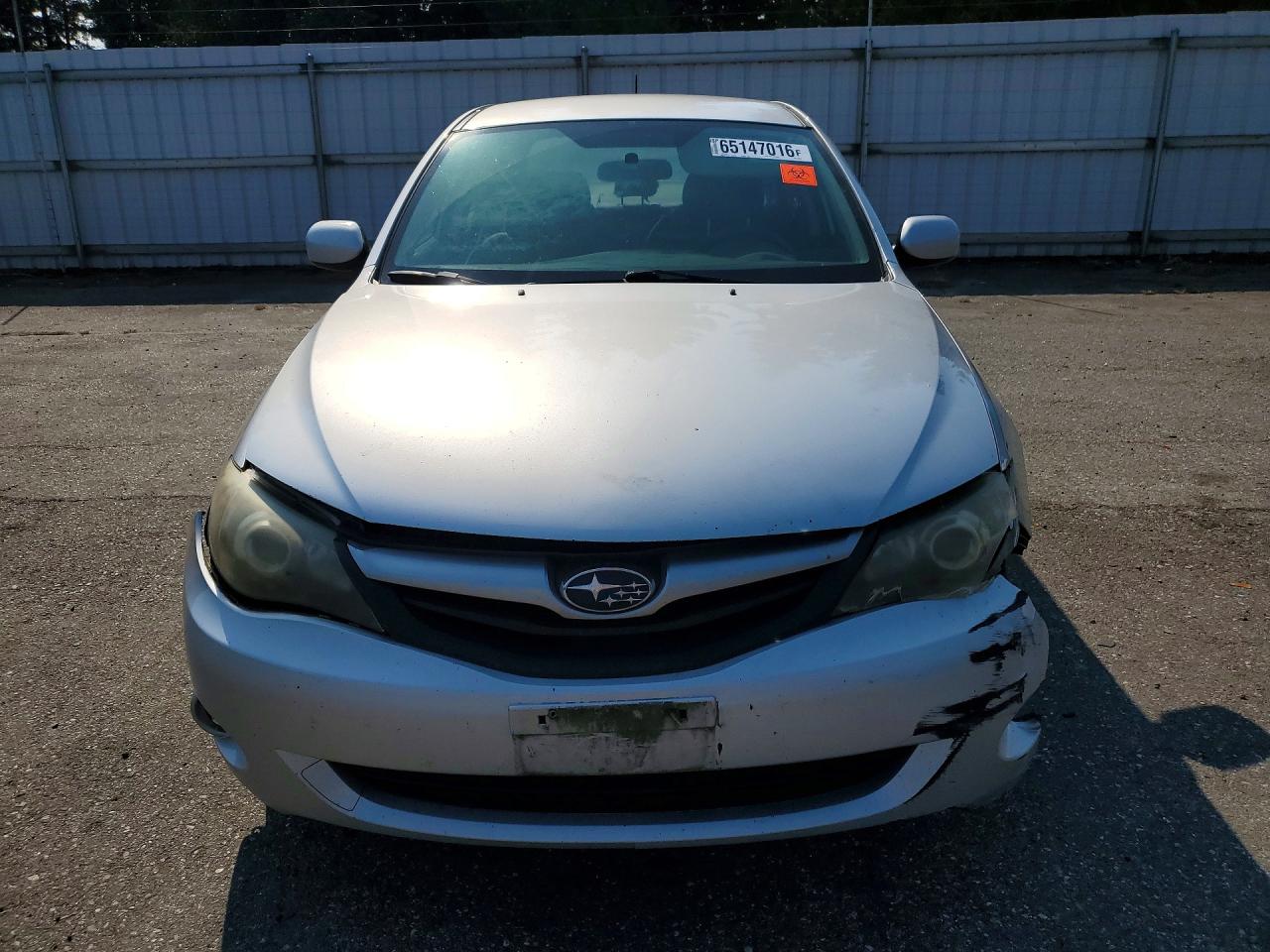 2010 Subaru Impreza 2.5i Серебряный vin: JF1GE6A63AH500359