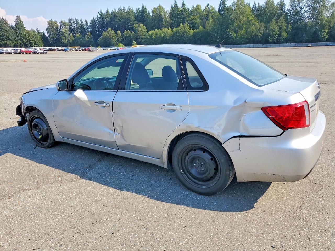 2010 Subaru Impreza 2.5i Серебряный vin: JF1GE6A63AH500359