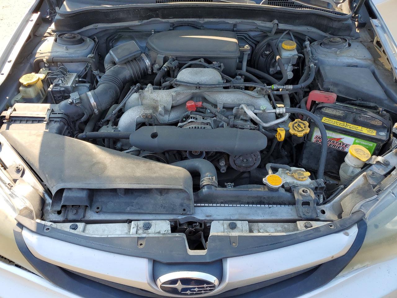 2010 Subaru Impreza 2.5i Серебряный vin: JF1GE6A63AH500359