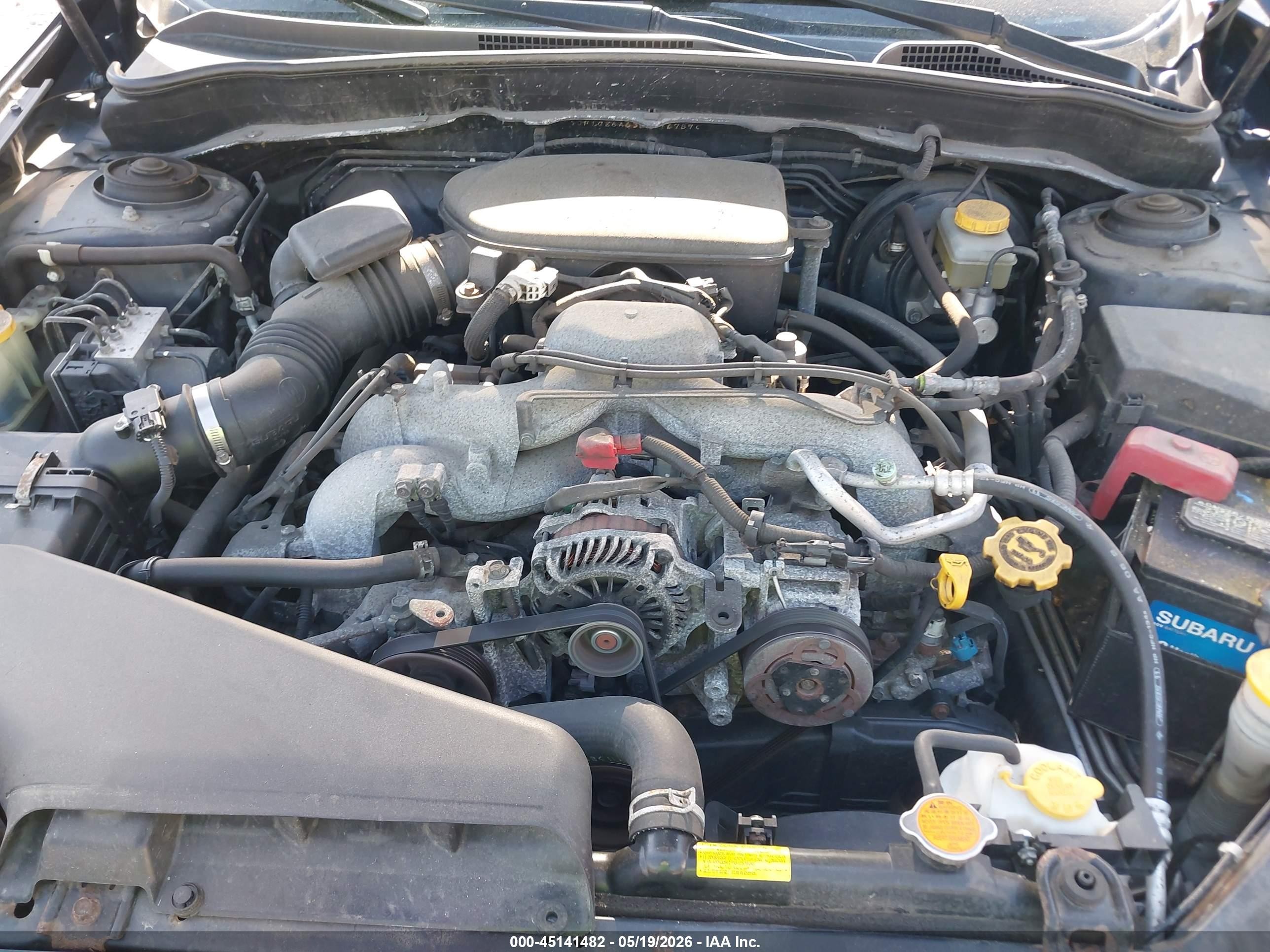 2011 Subaru Impreza 2.5i Синий vin: JF1GE6A63BH516787
