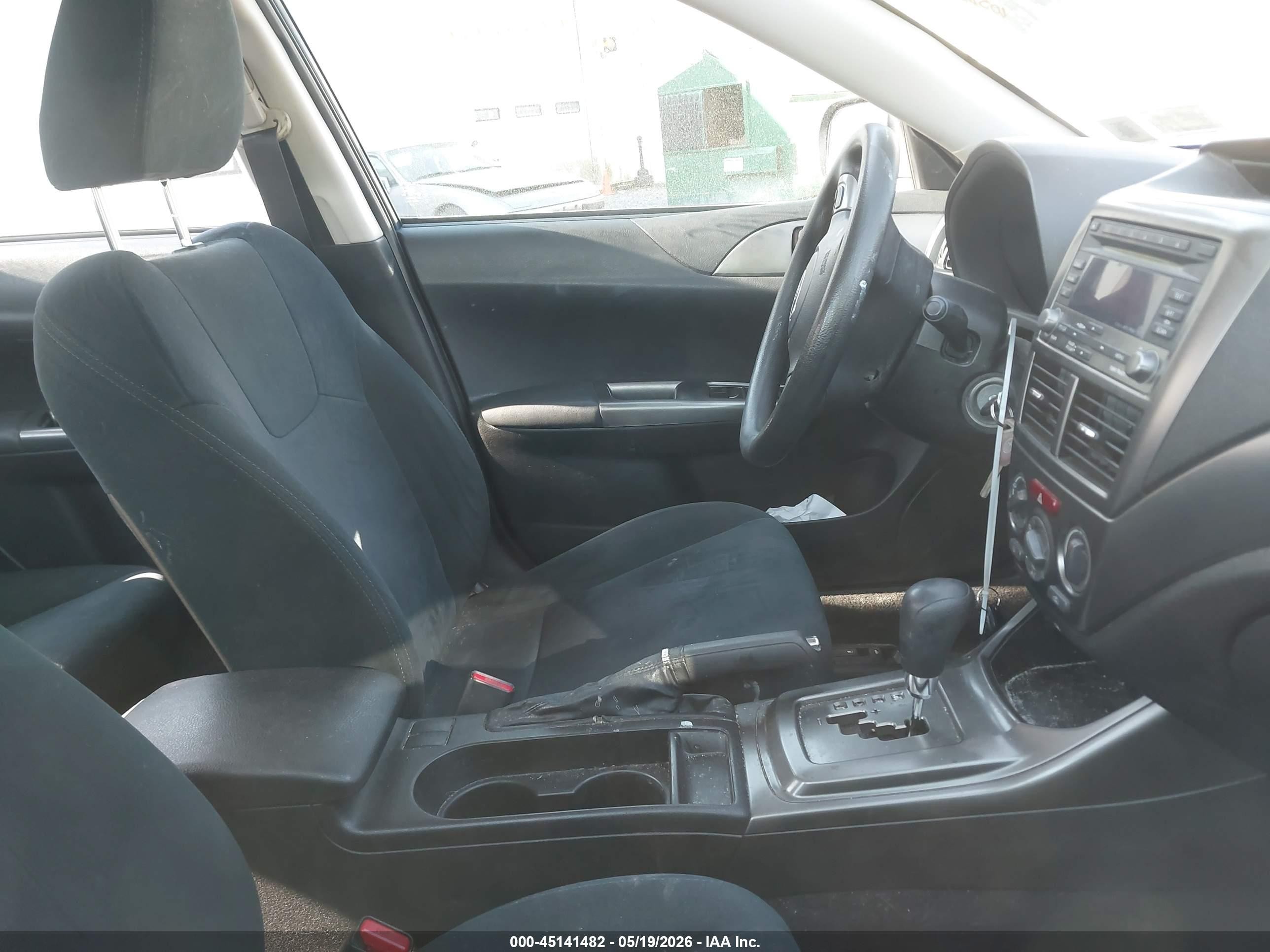2011 Subaru Impreza 2.5i Синий vin: JF1GE6A63BH516787
