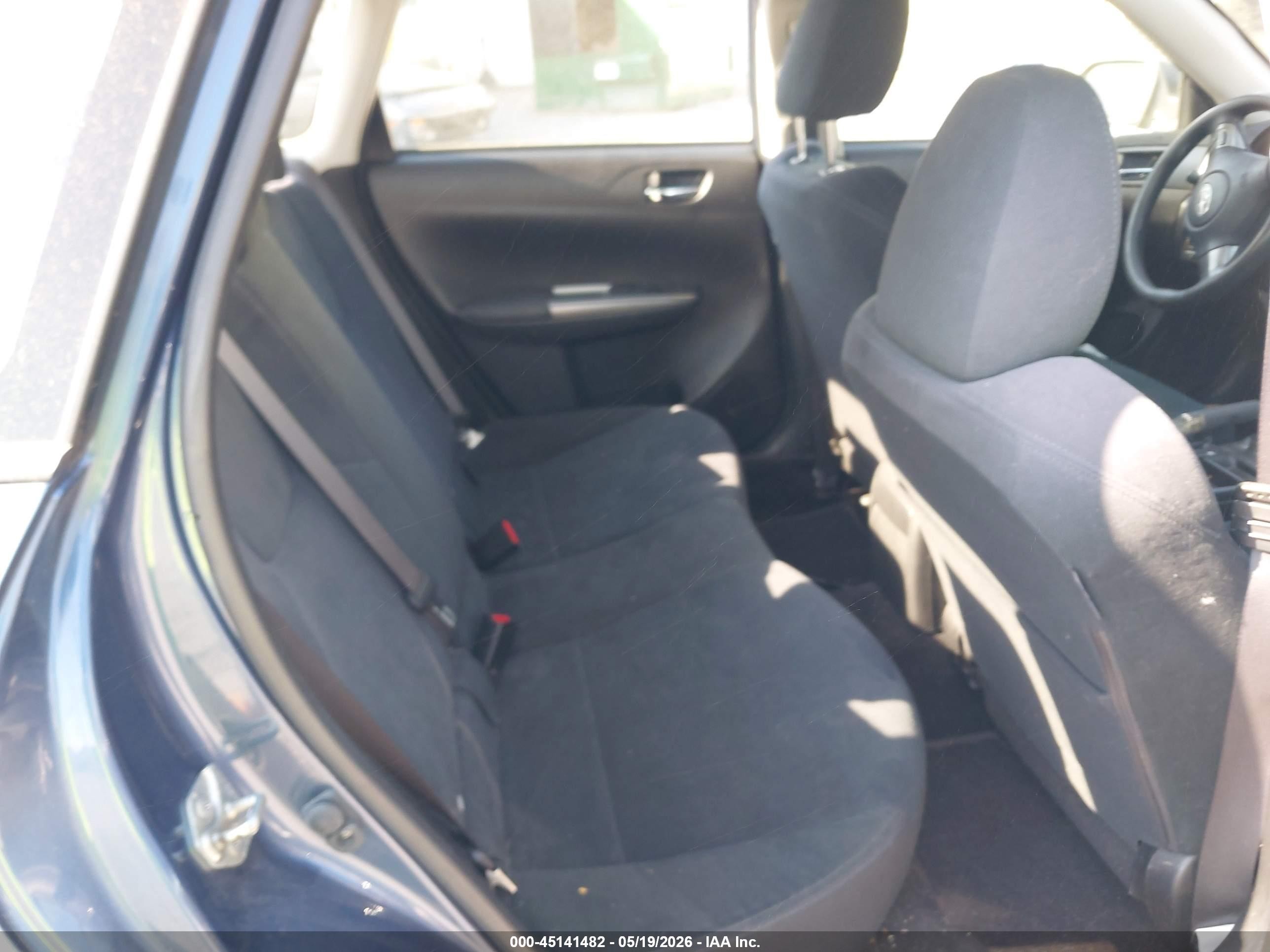 2011 Subaru Impreza 2.5i Синий vin: JF1GE6A63BH516787