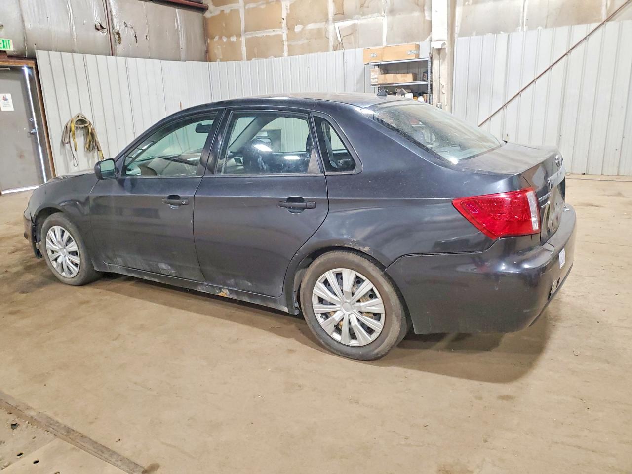 2010 Subaru Impreza 2.5i Черный vin: JF1GE6A64AH507126
