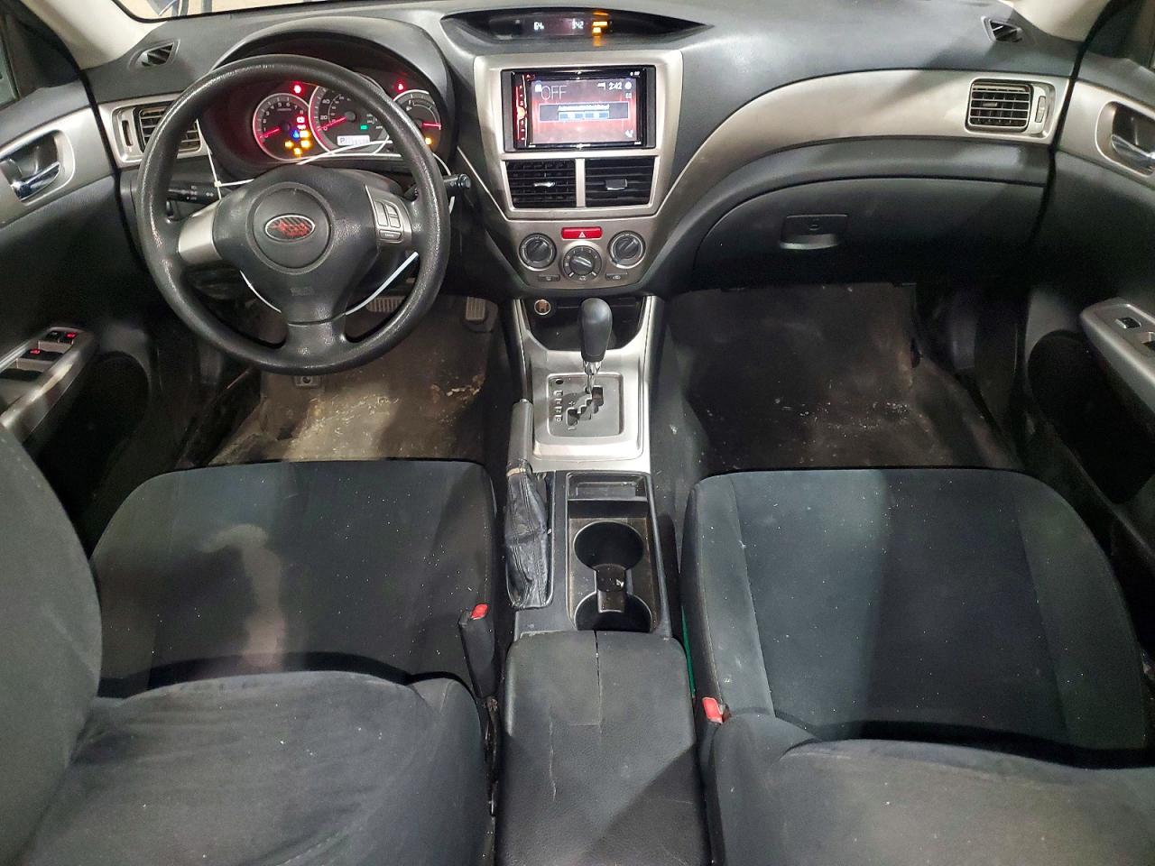2010 Subaru Impreza 2.5i Черный vin: JF1GE6A64AH507126