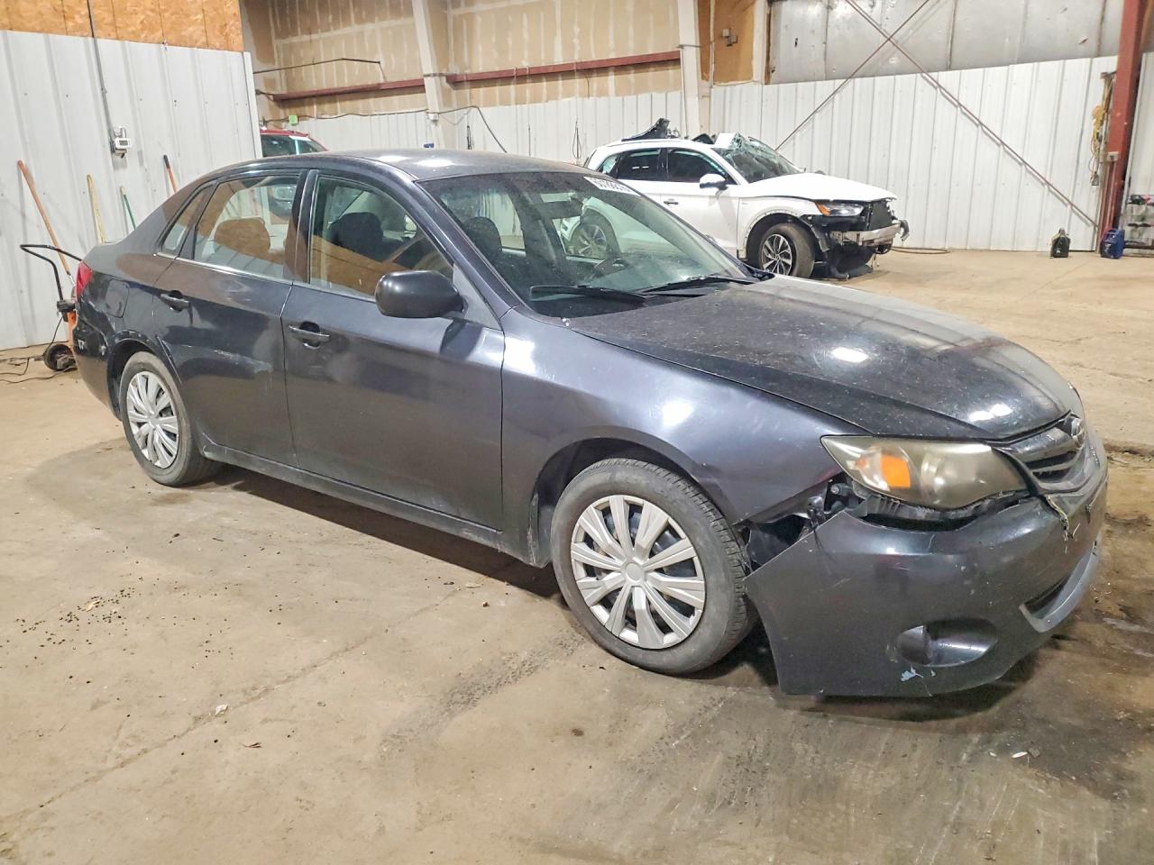 2010 Subaru Impreza 2.5i Черный vin: JF1GE6A64AH507126