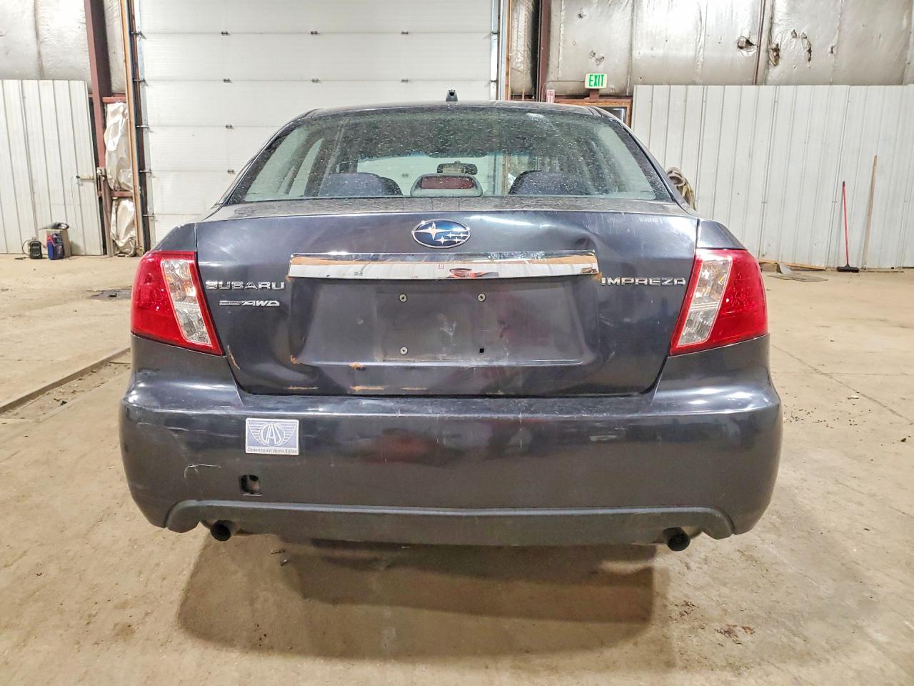 2010 Subaru Impreza 2.5i Черный vin: JF1GE6A64AH507126