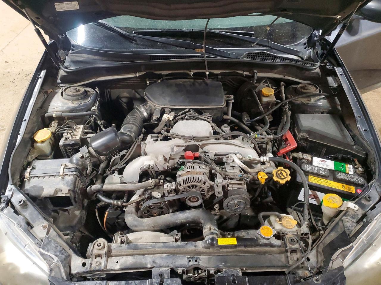 2010 Subaru Impreza 2.5i Черный vin: JF1GE6A64AH507126