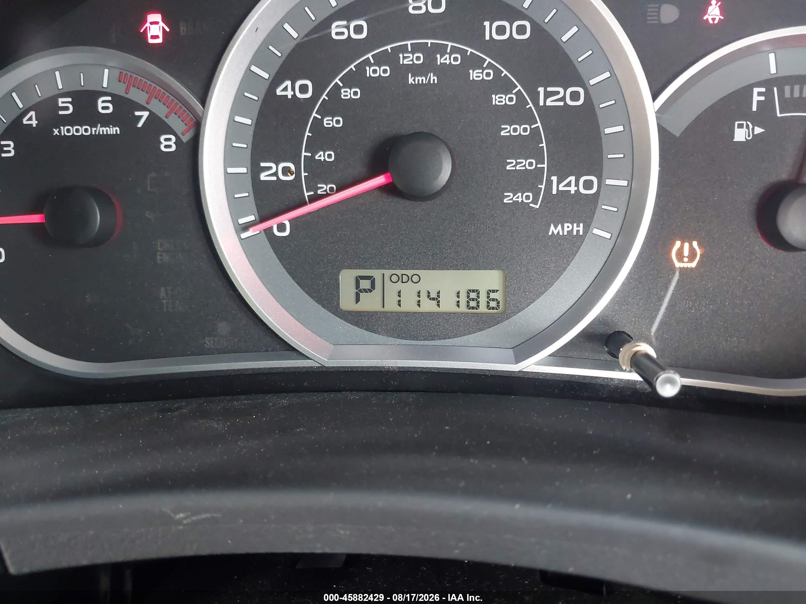 2010 Subaru Impreza 2.5i Silver vin: JF1GE6A64AH514142