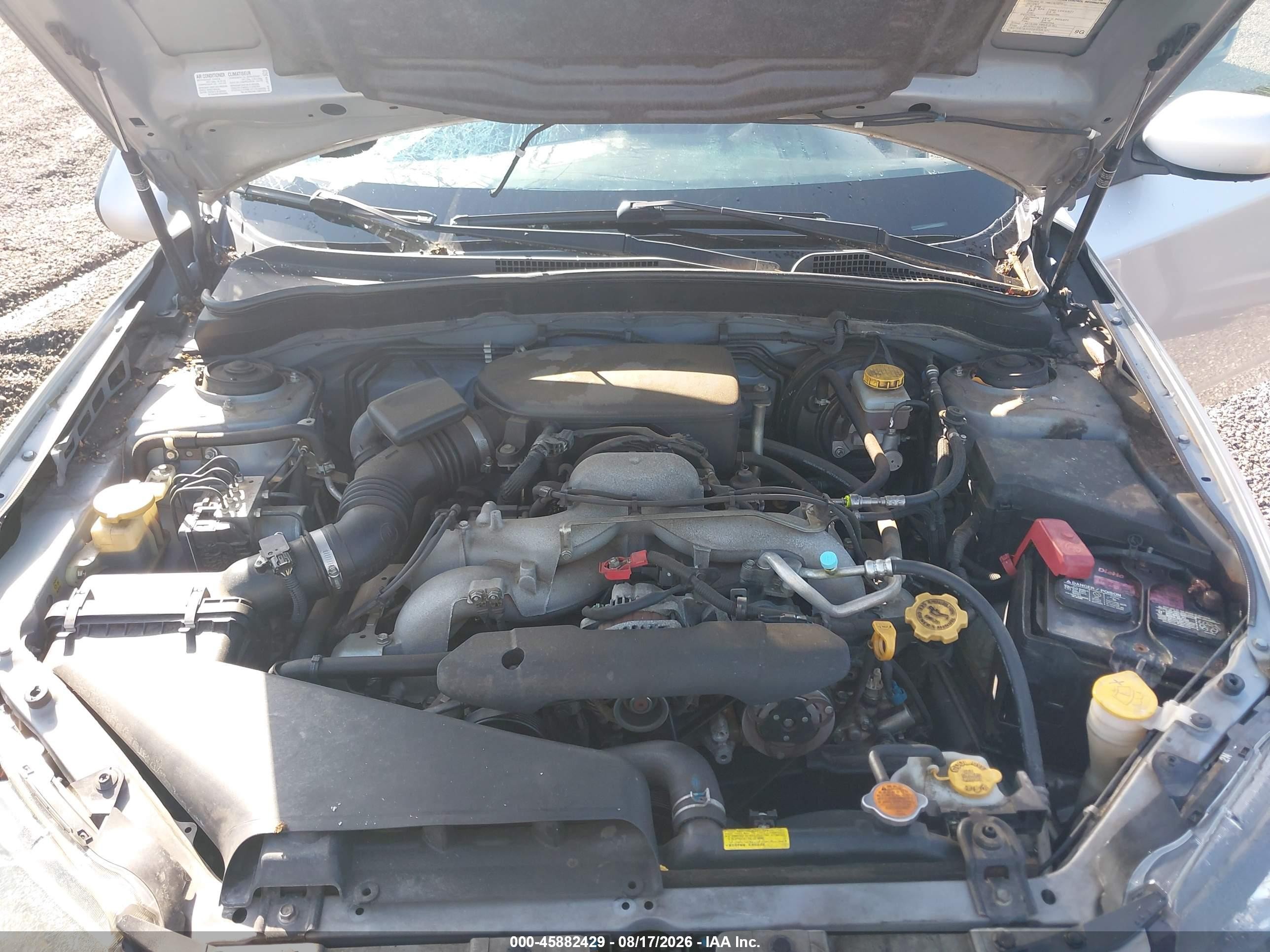 2010 Subaru Impreza 2.5i Silver vin: JF1GE6A64AH514142