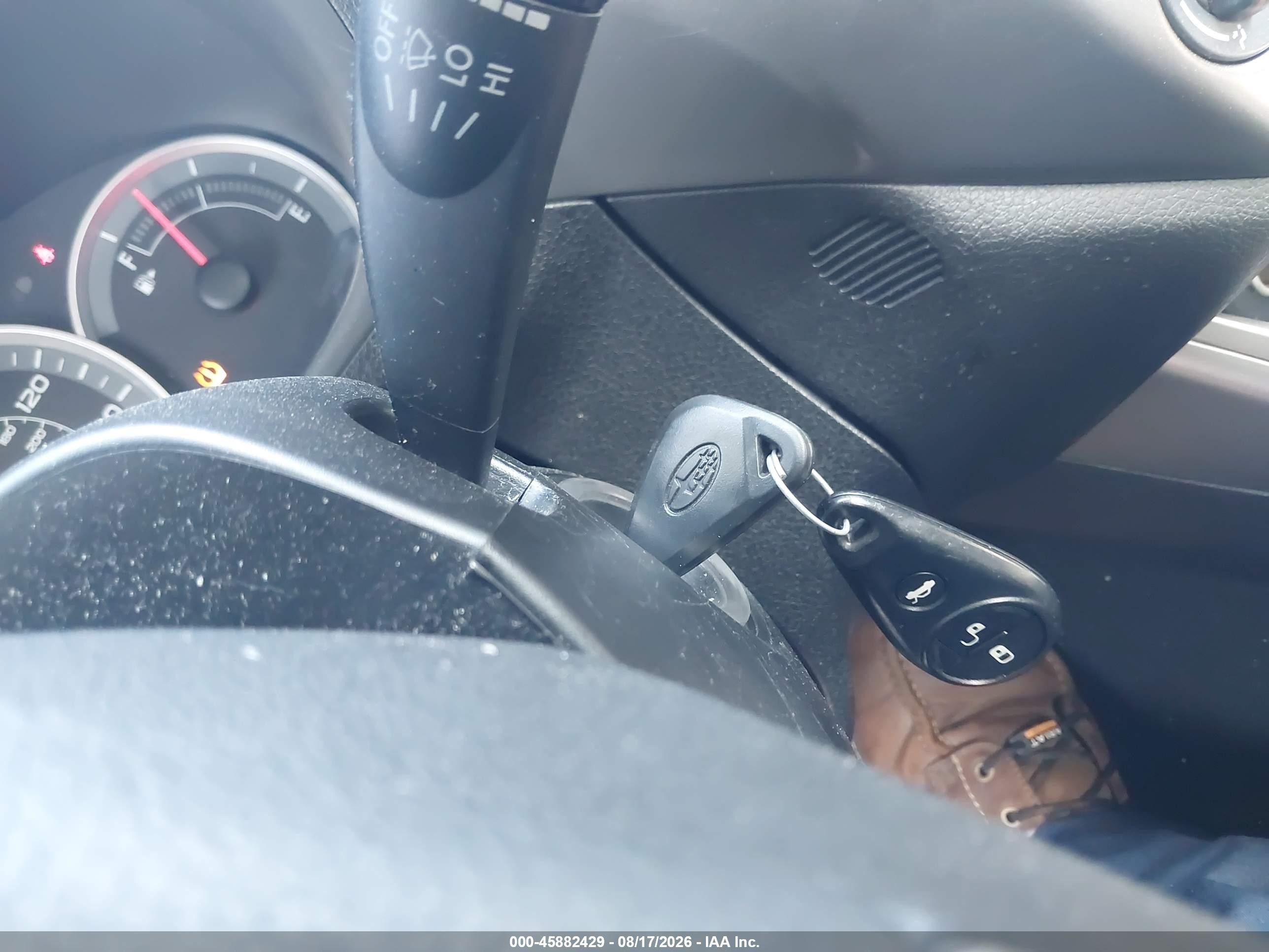 2010 Subaru Impreza 2.5i Silver vin: JF1GE6A64AH514142