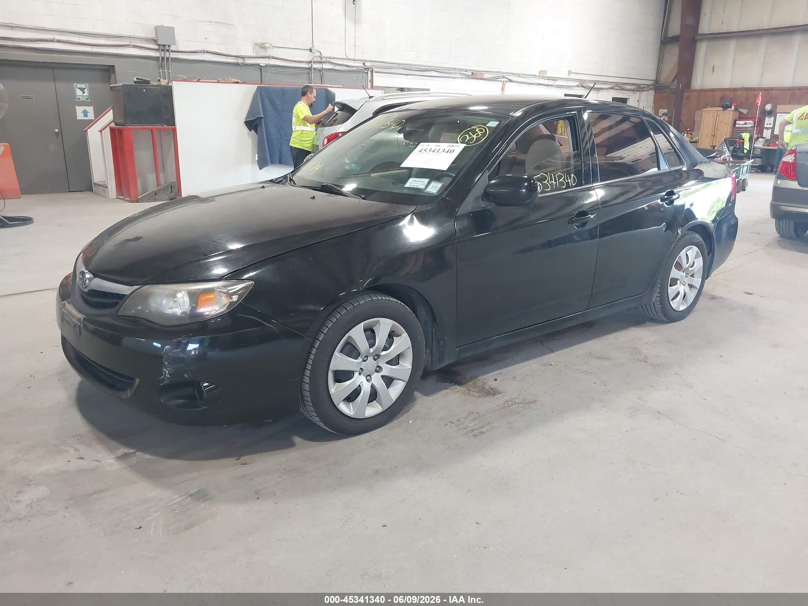 2011 Subaru Impreza 2.5i Black vin: JF1GE6A64BH511789