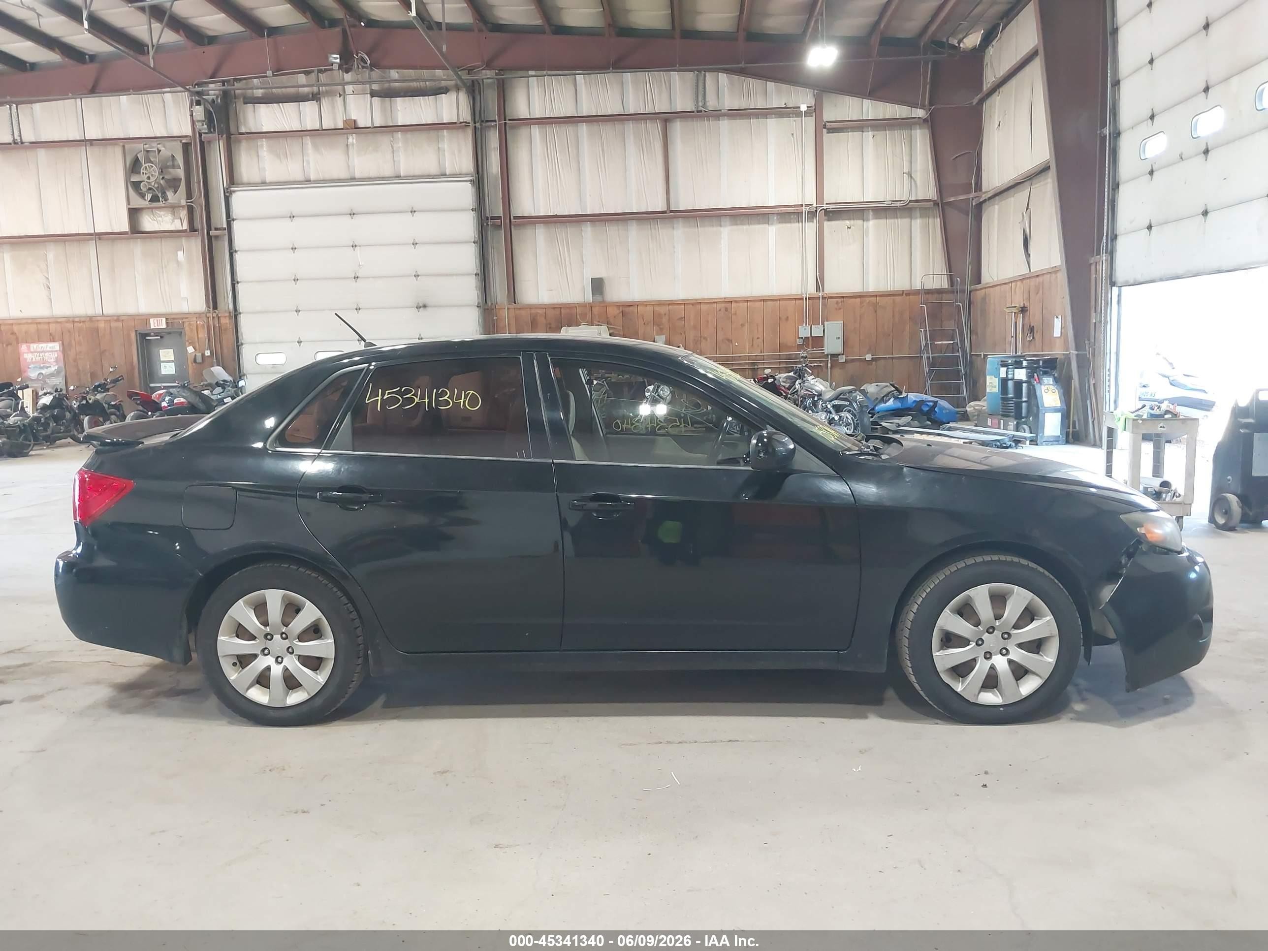 2011 Subaru Impreza 2.5i Black vin: JF1GE6A64BH511789