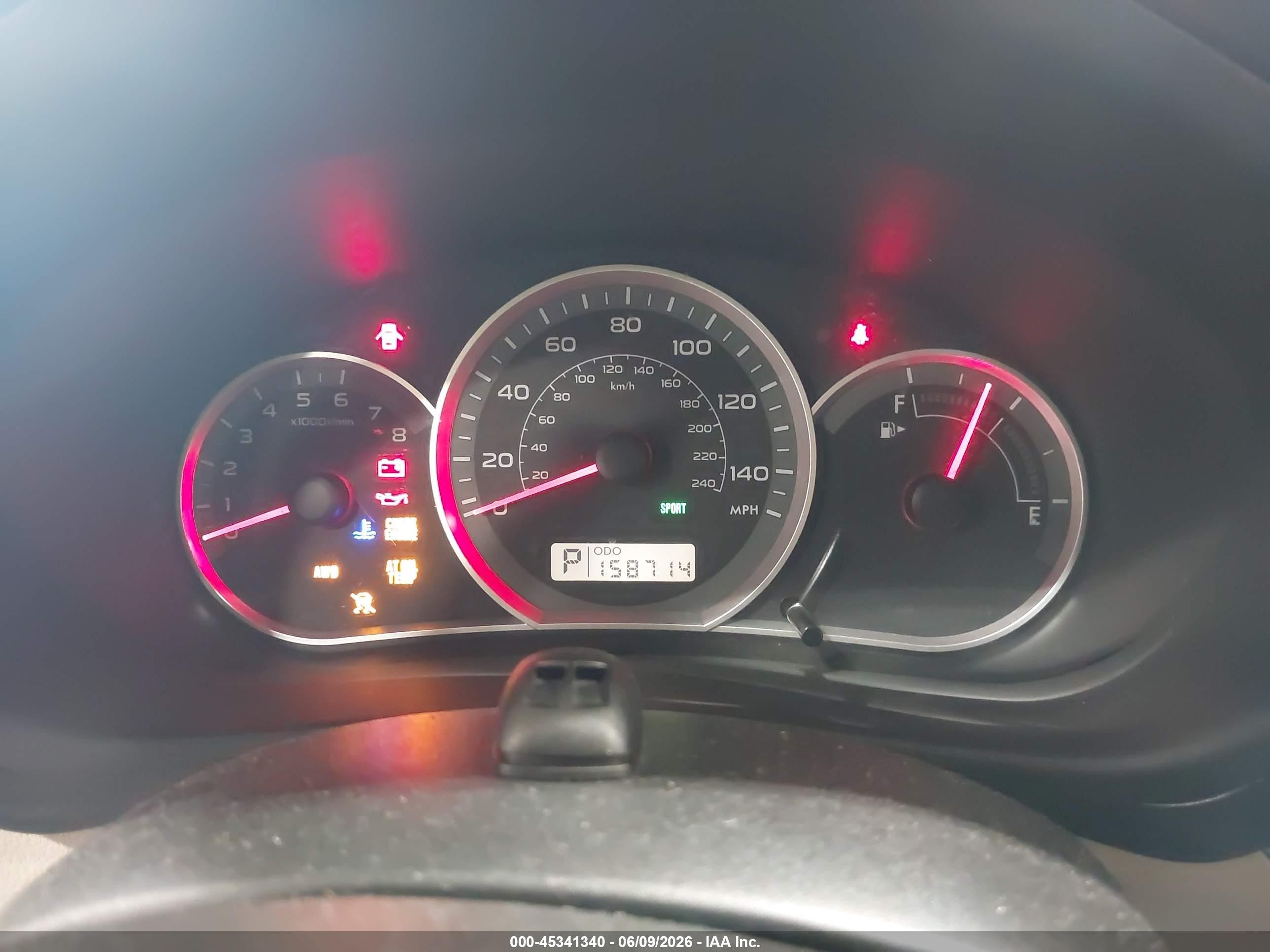2011 Subaru Impreza 2.5i Black vin: JF1GE6A64BH511789