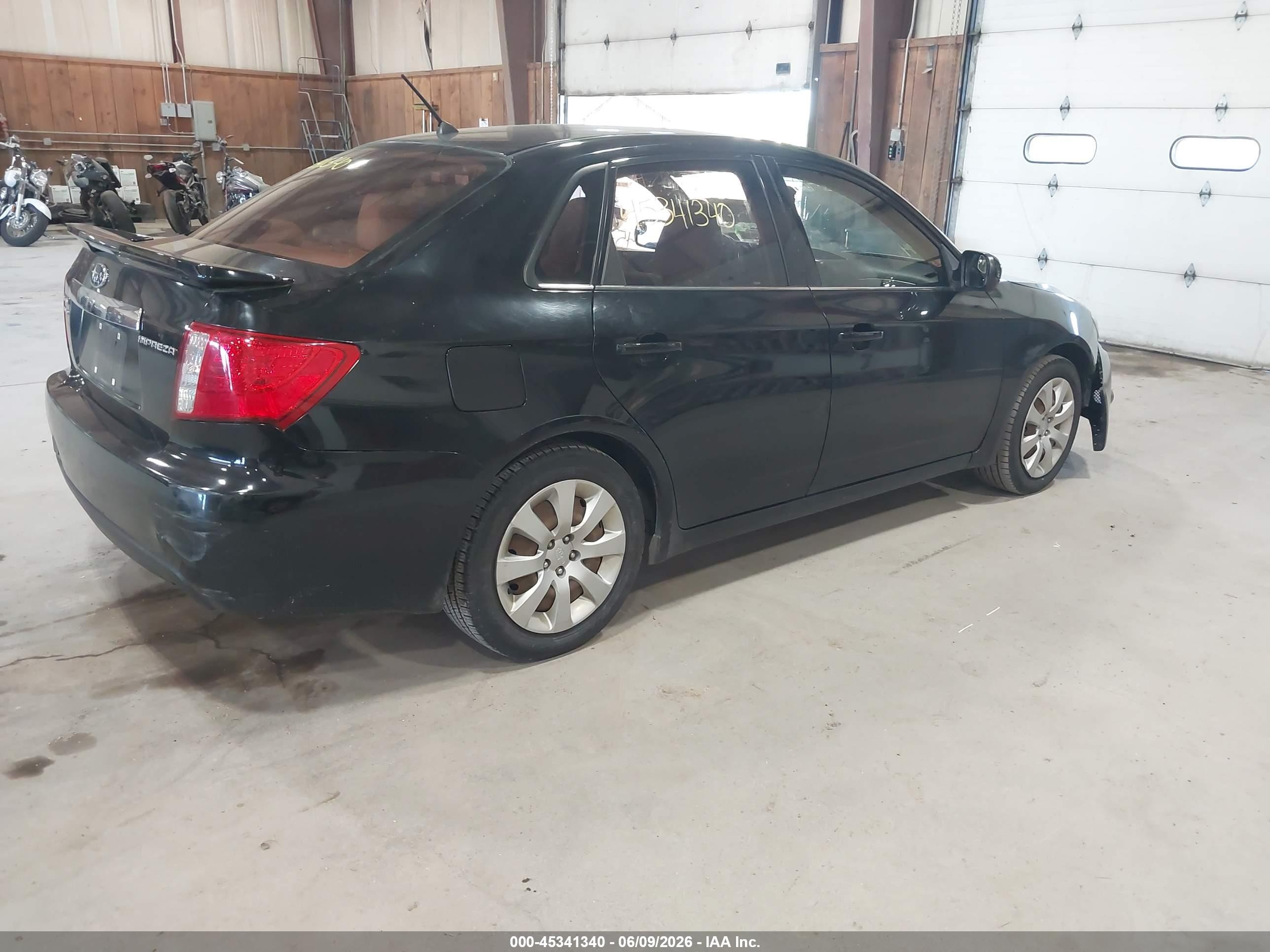 2011 Subaru Impreza 2.5i Black vin: JF1GE6A64BH511789