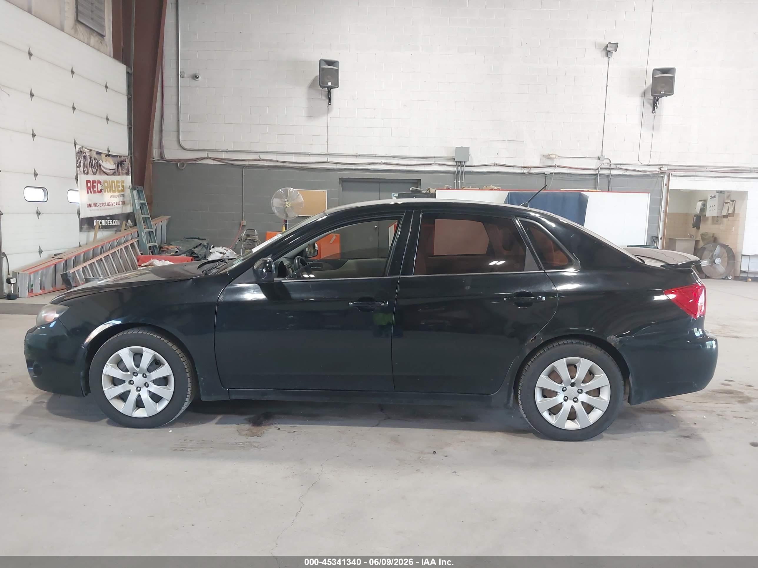 2011 Subaru Impreza 2.5i Black vin: JF1GE6A64BH511789